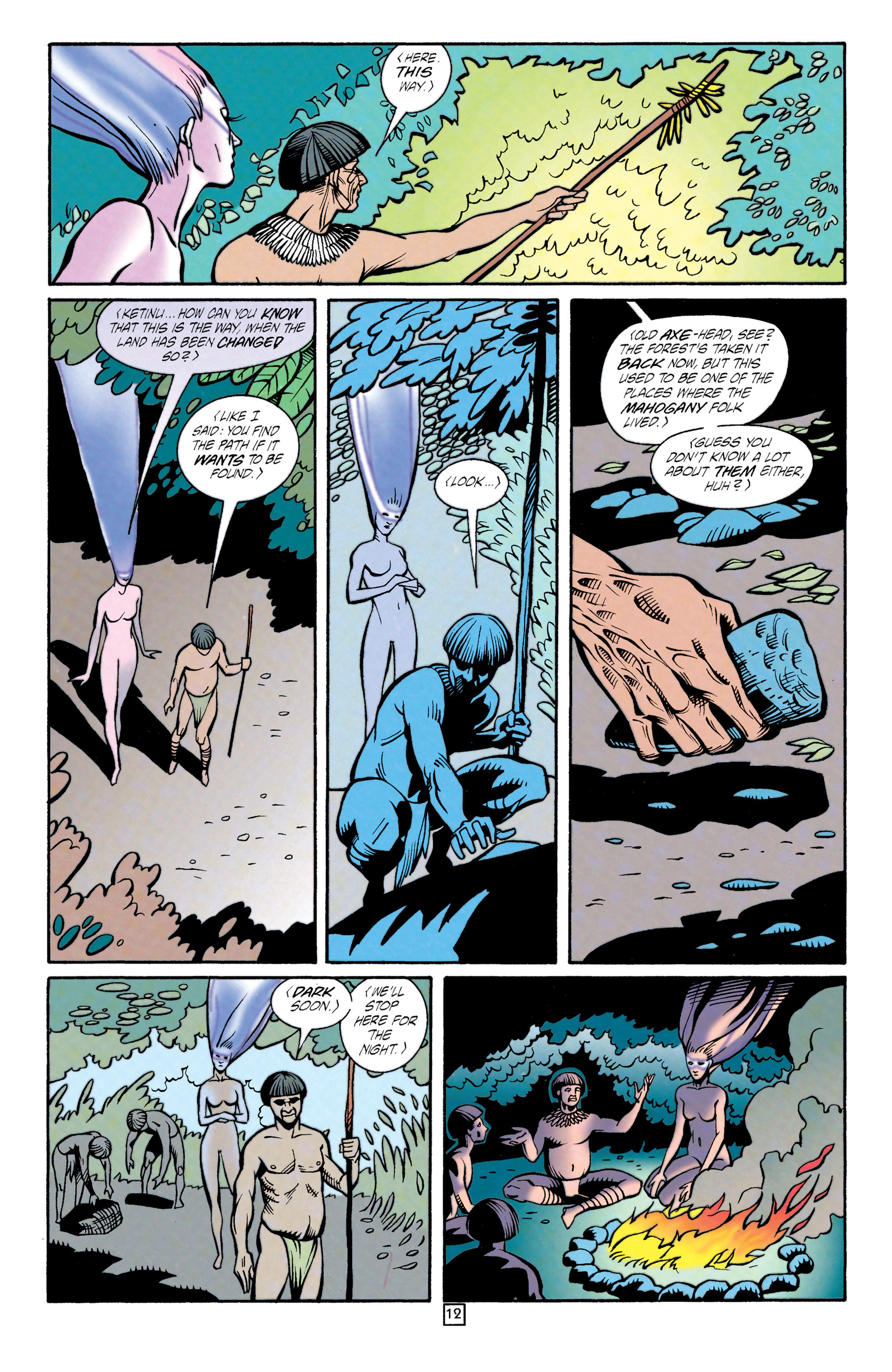 Read online Black Orchid (1993) comic -  Issue #8 - 13