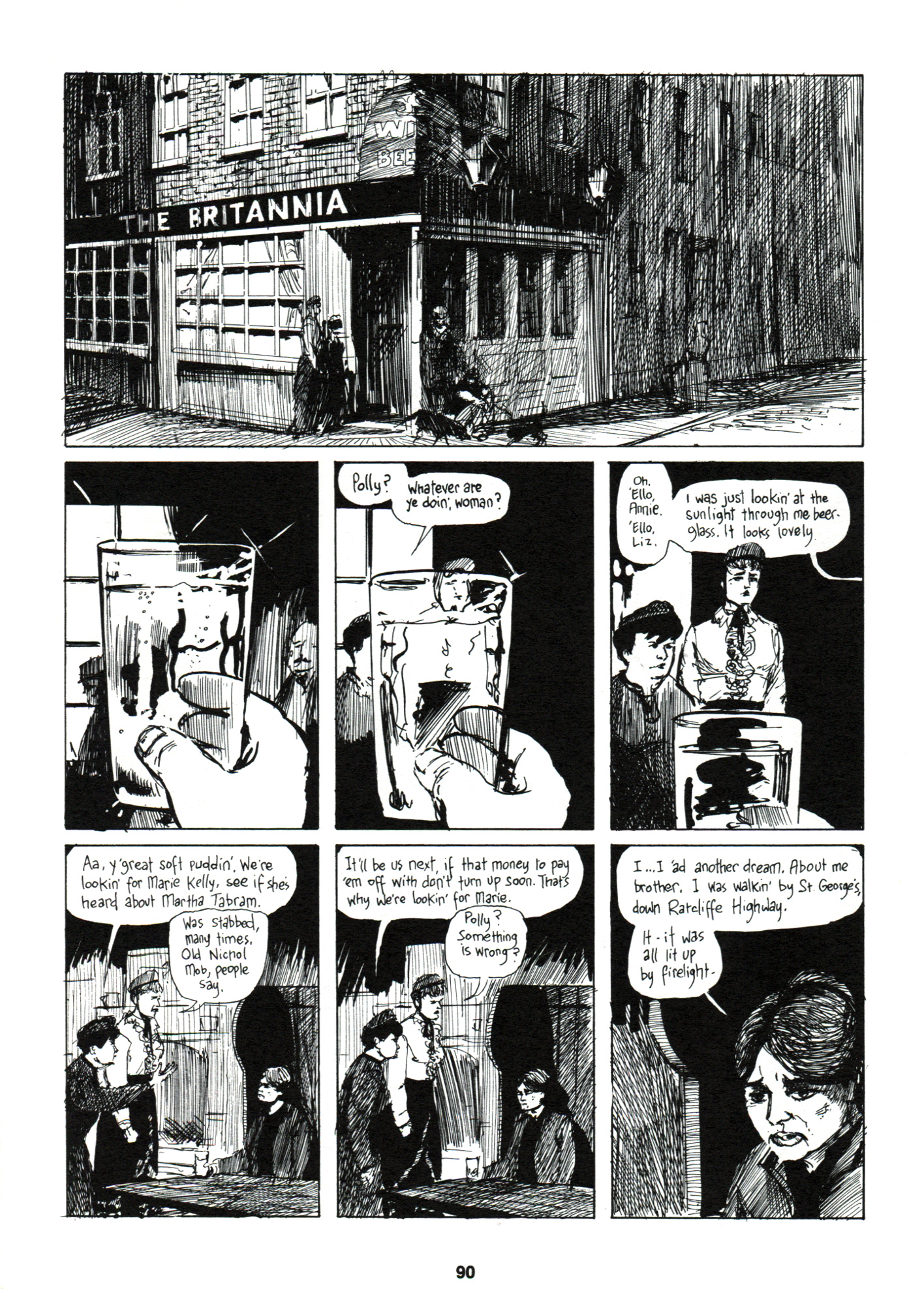 Read online Taboo comic -  Issue #6 - 92
