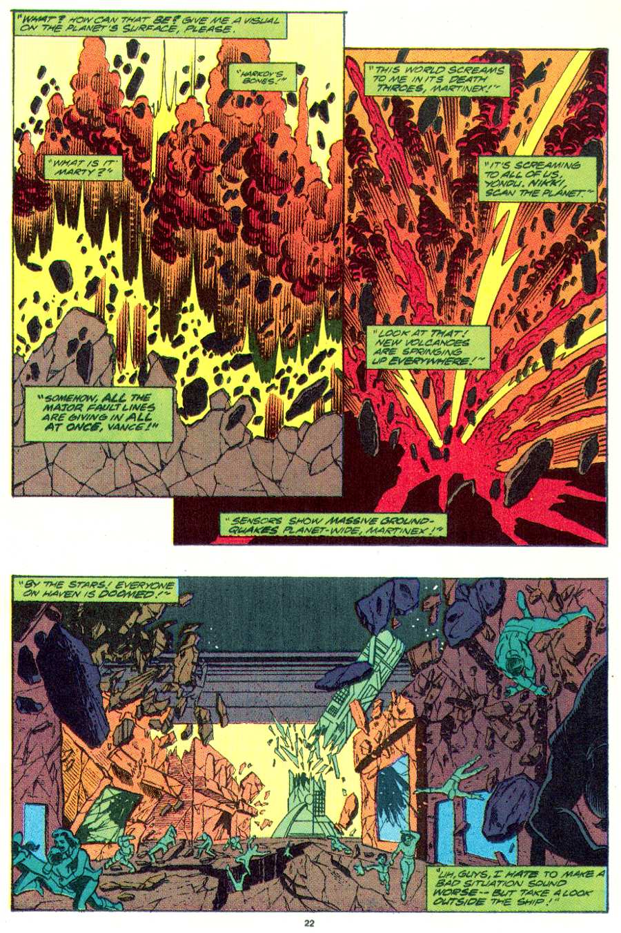 Guardians of the Galaxy (1990) issue 11 - Page 16