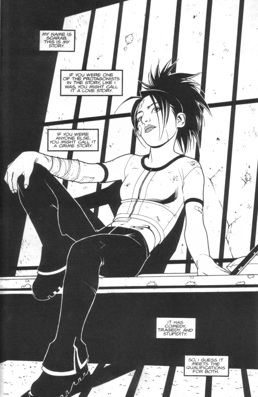 Read online Kabuki Agents: Scarab comic -  Issue #5 - 3