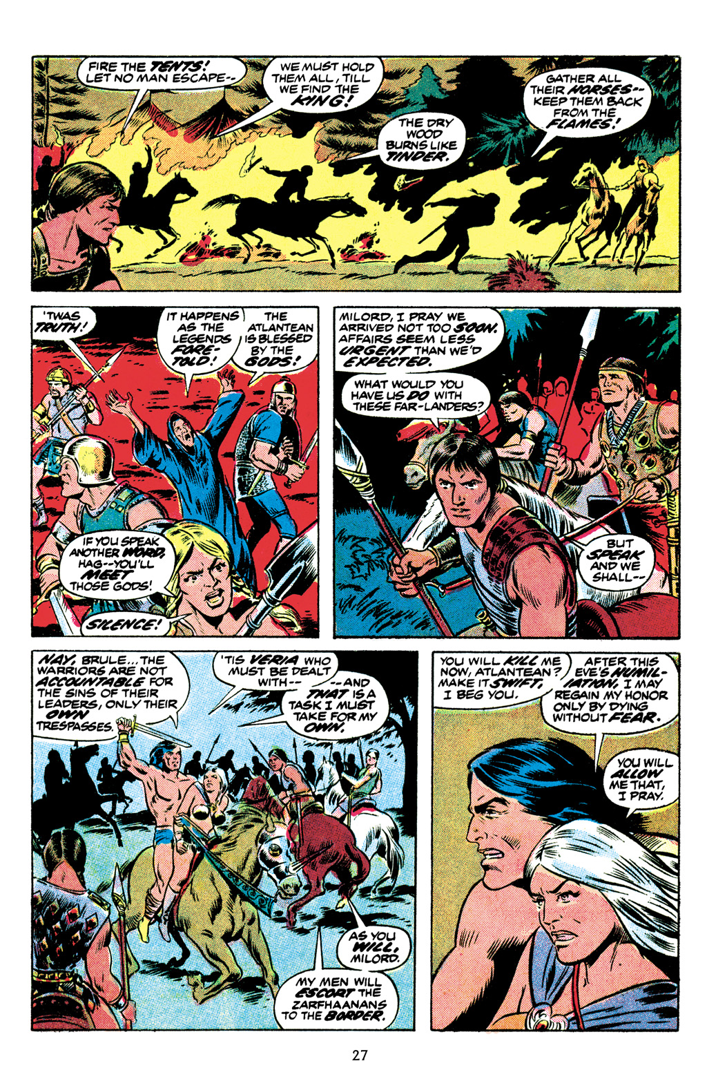 Read online The Chronicles of Kull comic -  Issue # TPB 2 (Part 1) - 28