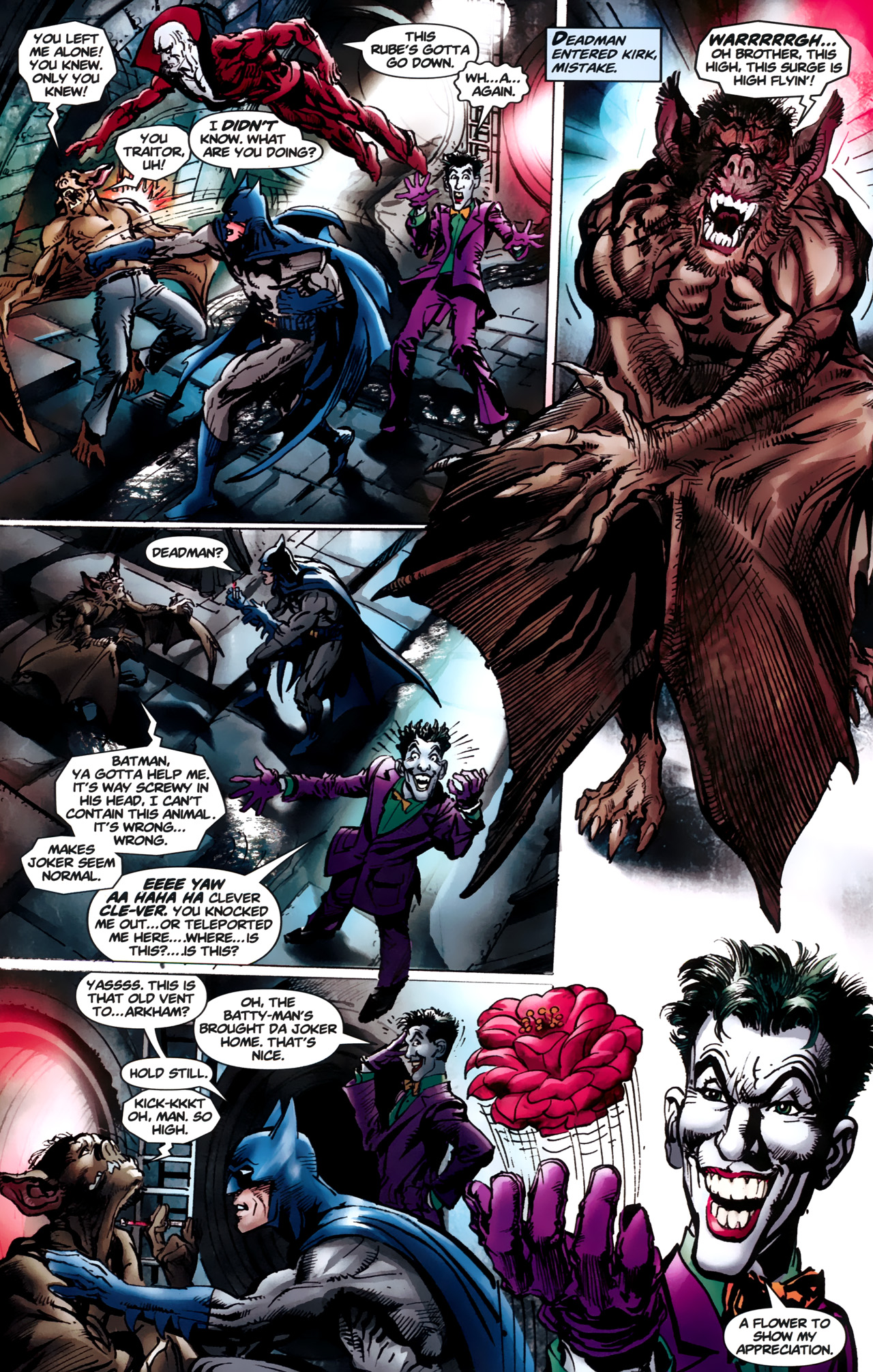 Read online Batman: Odyssey (2010) comic -  Issue #5 - 23