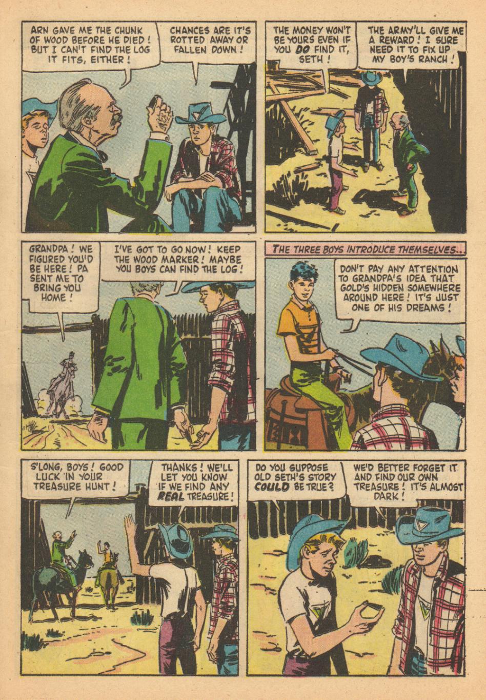 Read online Four Color Comics comic -  Issue #1026 - 13