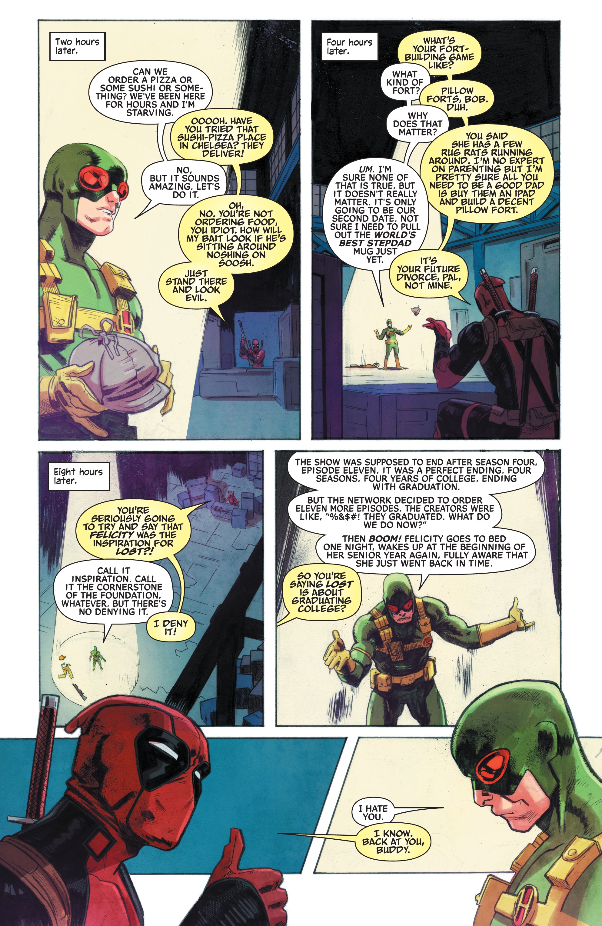 Read online Deadpool (2018) comic -  Issue #10 - 12