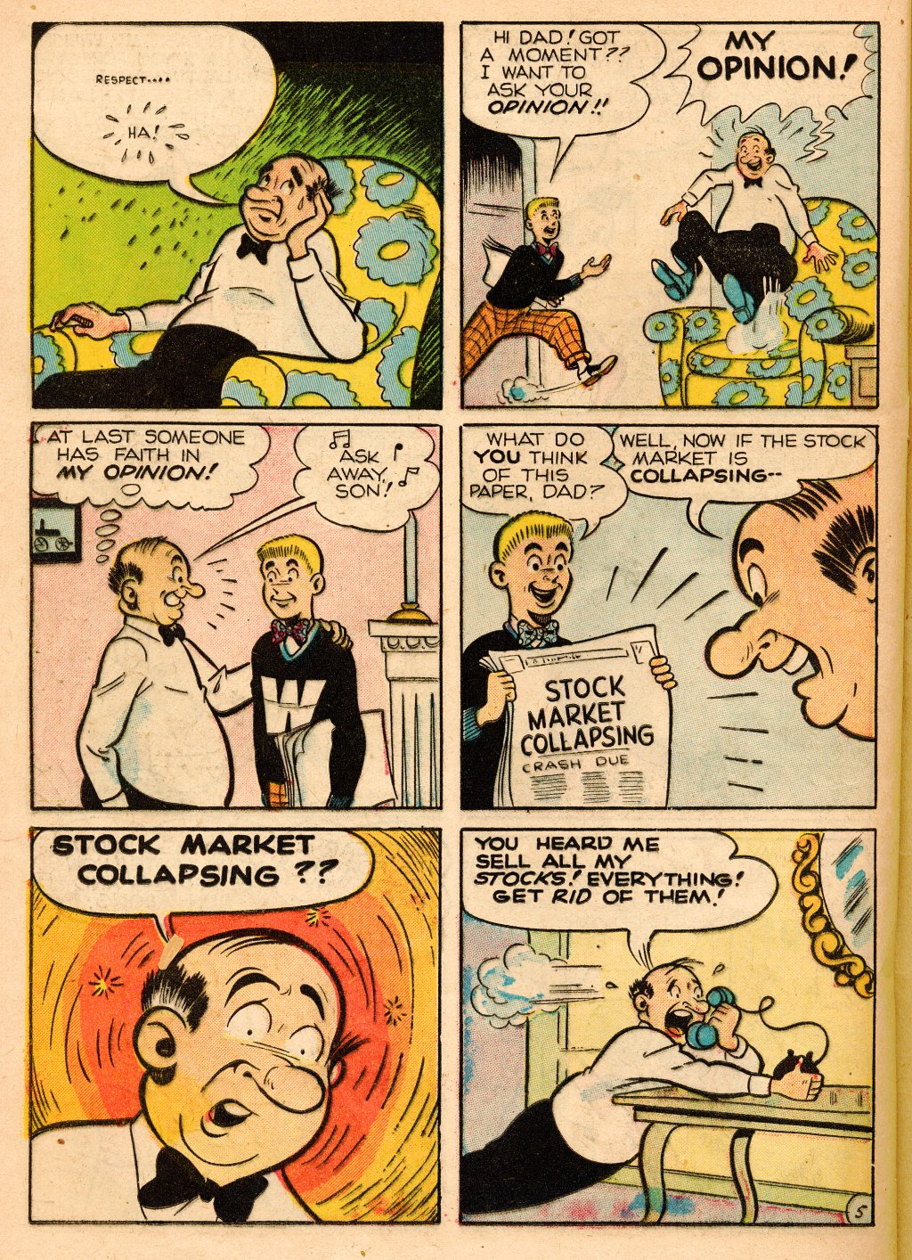 Read online Pep Comics comic -  Issue #79 - 31
