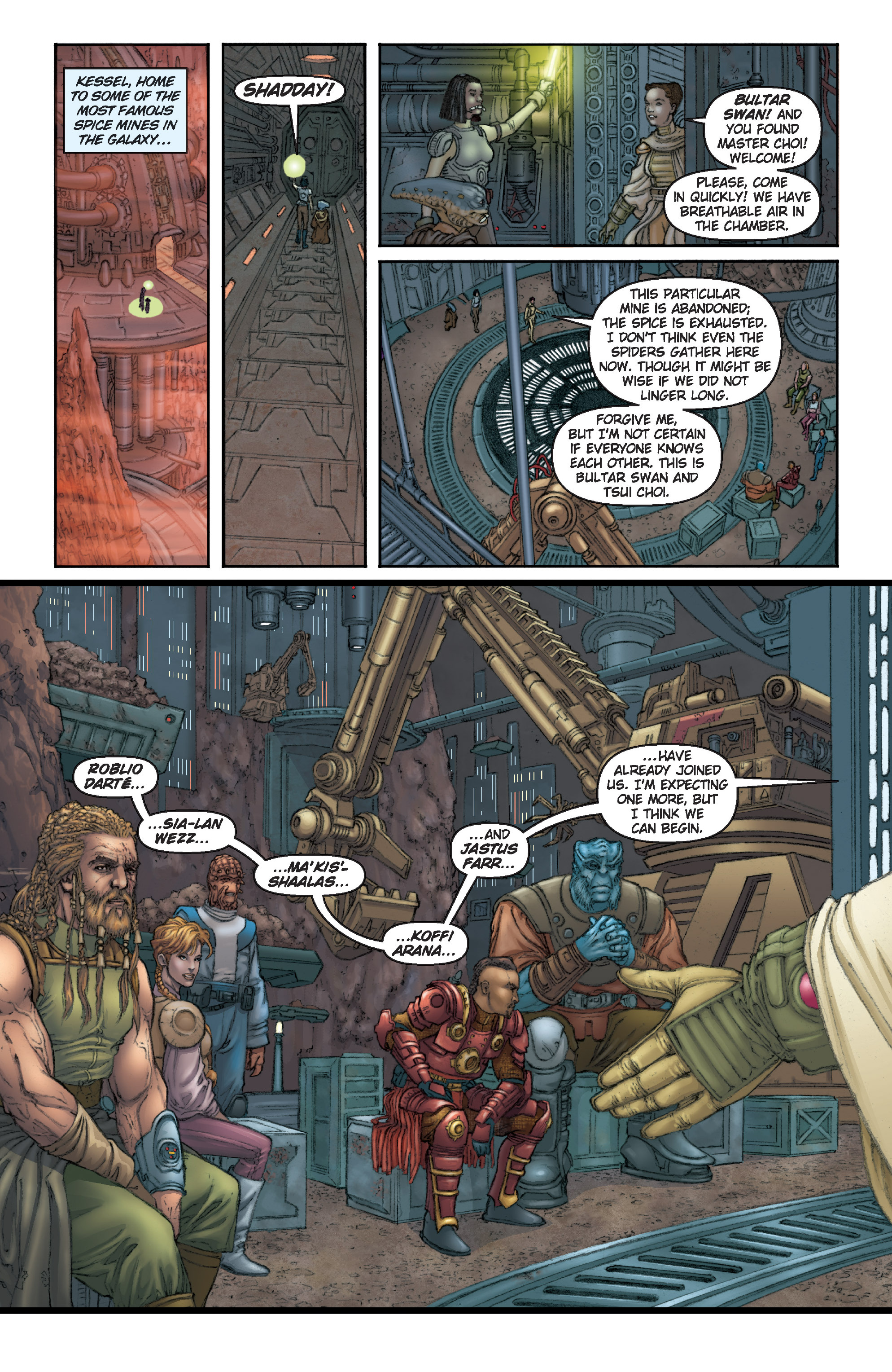 Read online Star Wars: Purge comic -  Issue # Full - 12