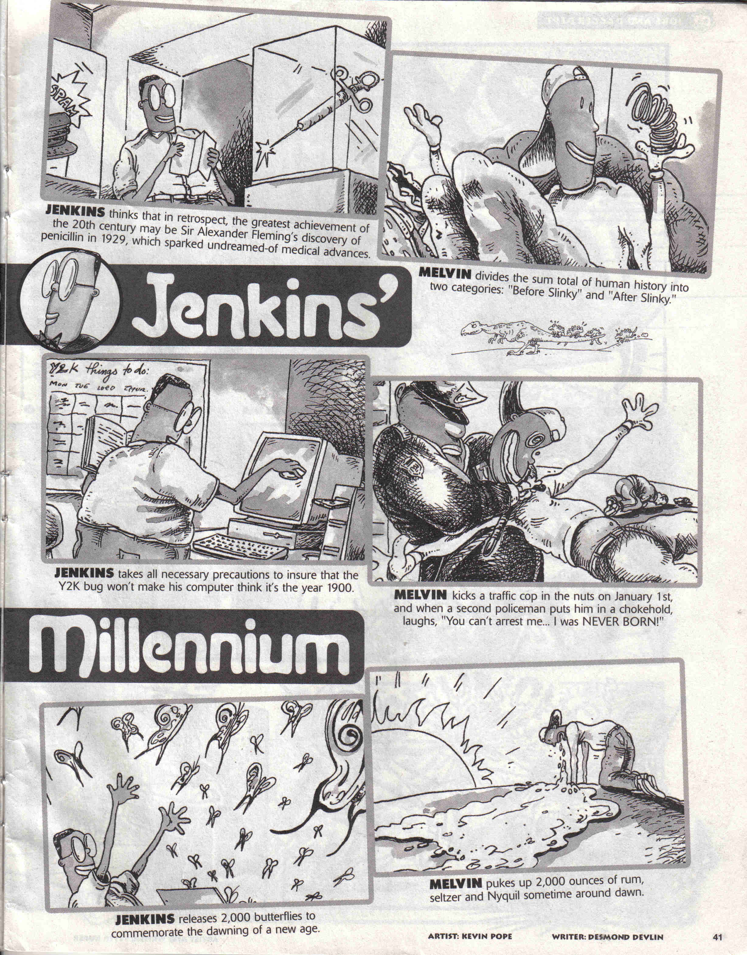 Read online MAD comic -  Issue #389 - 41