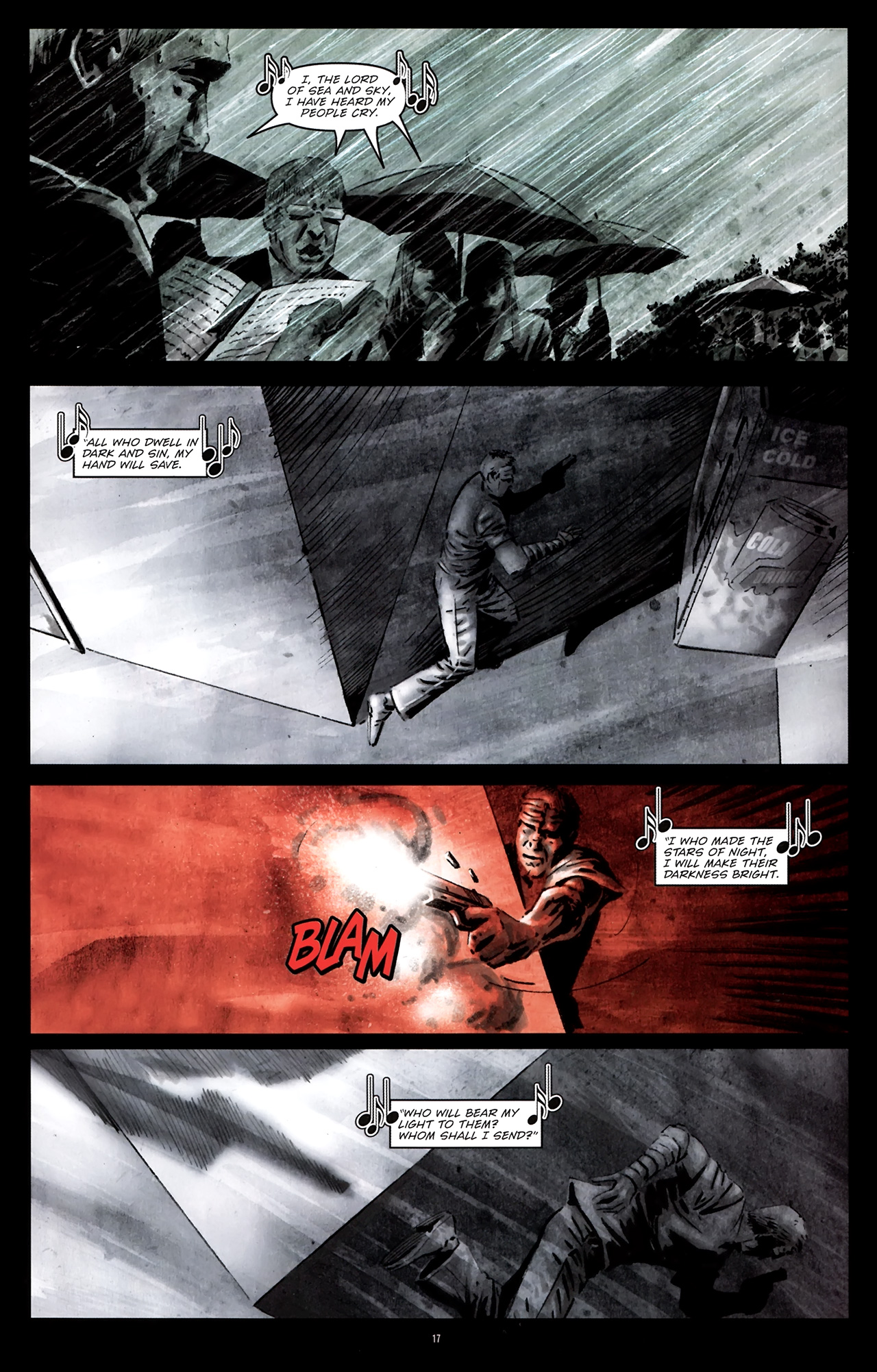 Read online 5 Days to Die comic -  Issue #4 - 19