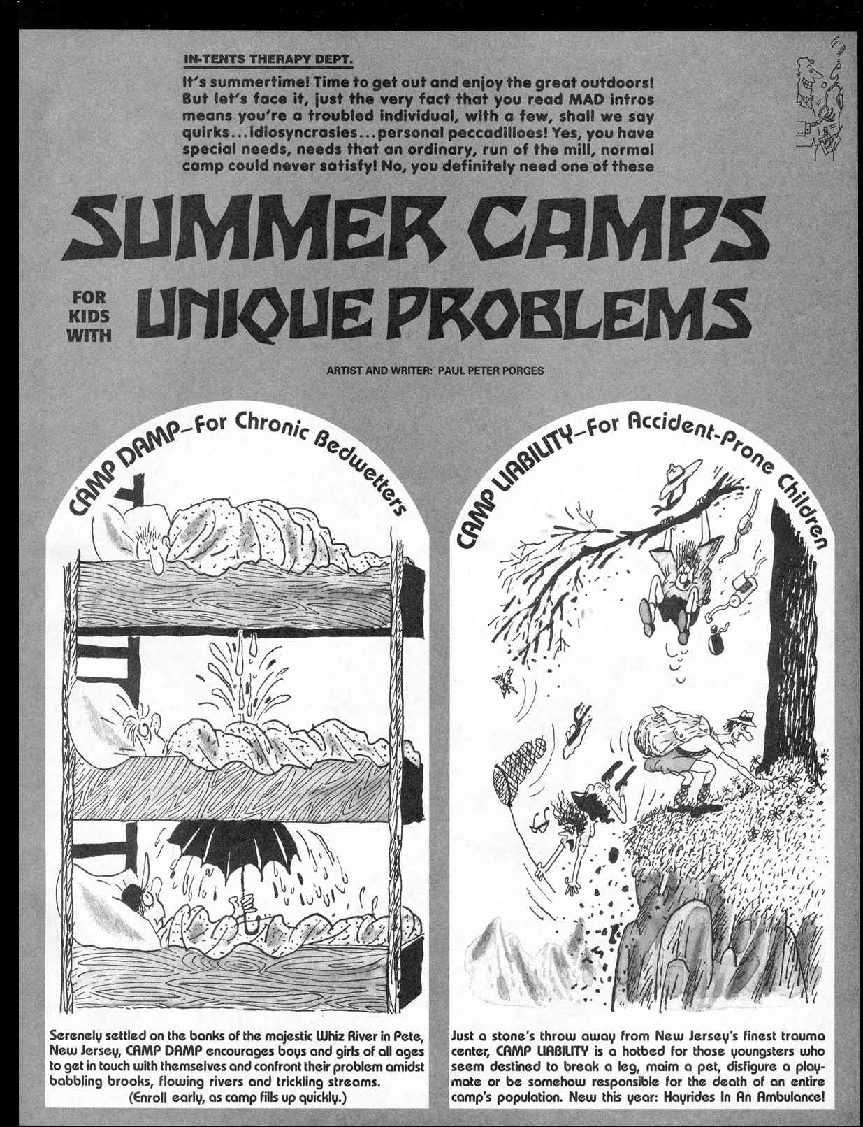 Read online MAD comic -  Issue #330 - 37