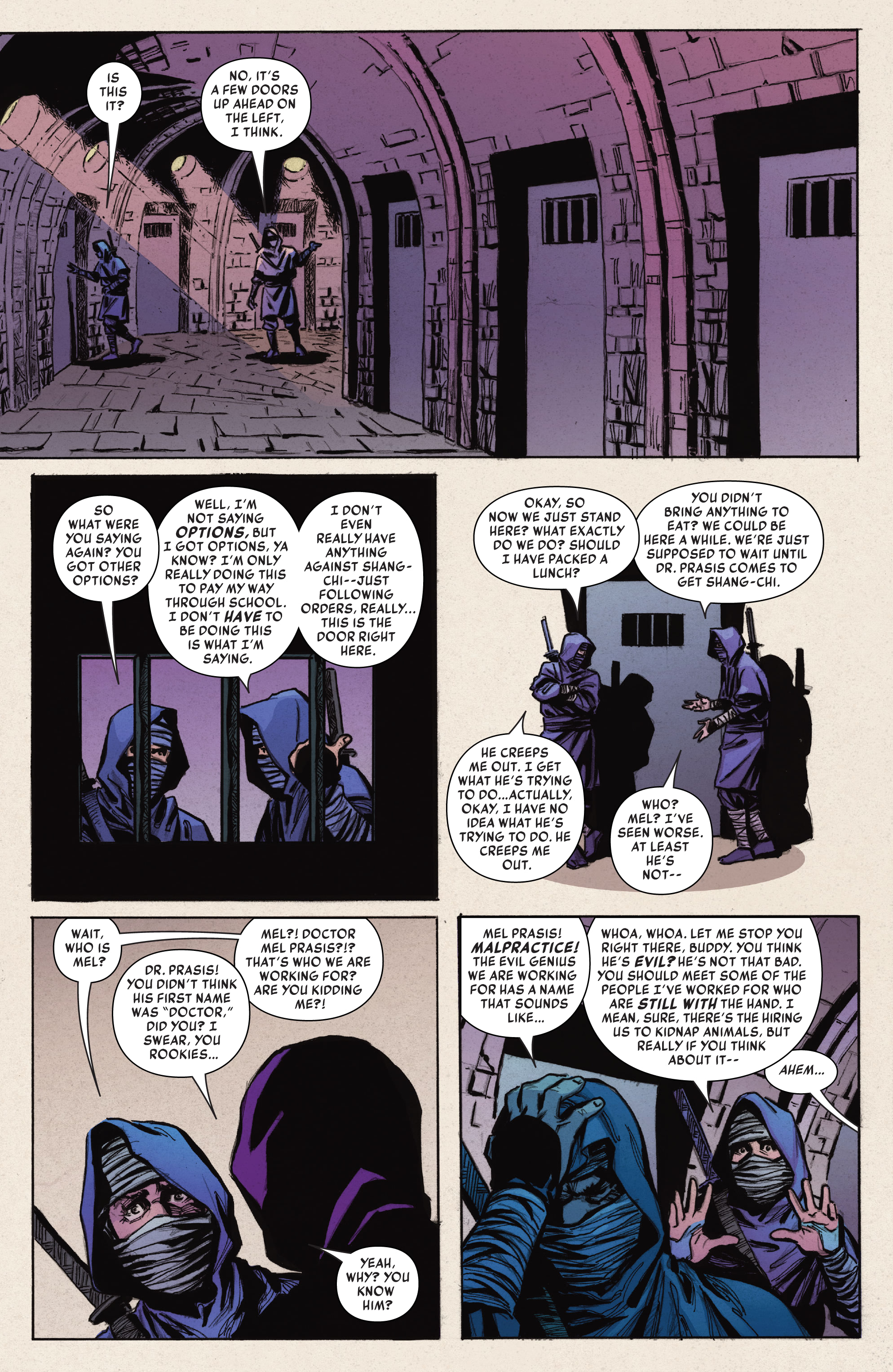 Read online Marvel-Verse: Thanos comic -  Issue #Marvel-Verse (2019) Shang-Chi - 76