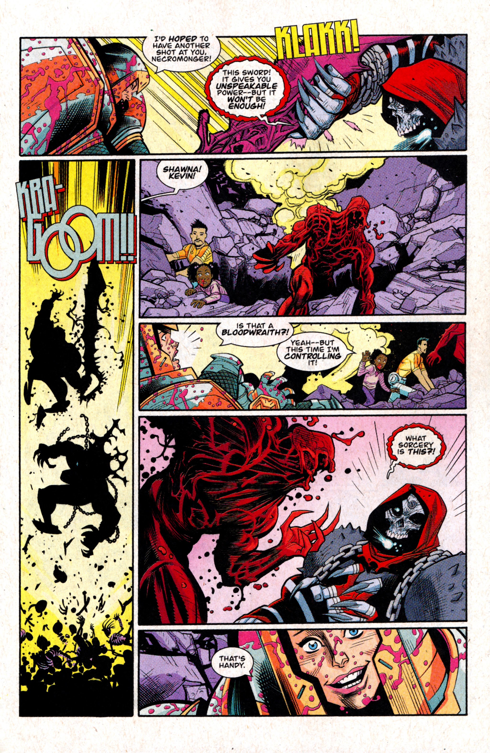 Read online Solid Blood comic -  Issue # Full - 17