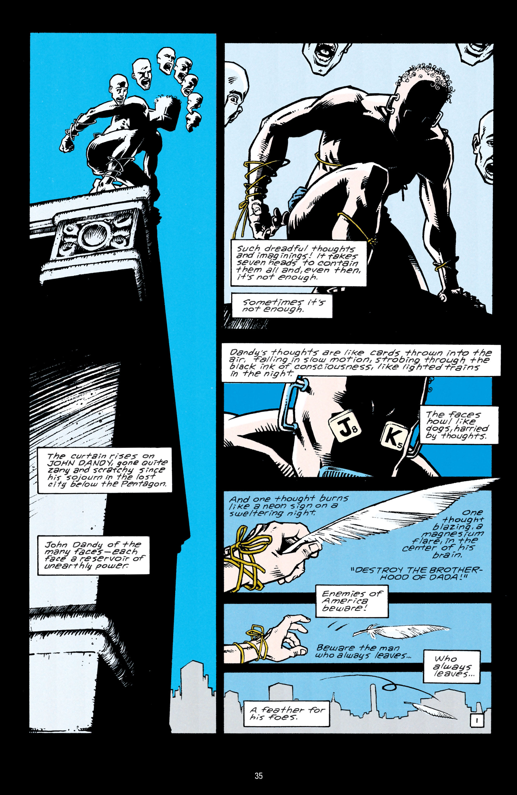 Read online Doom Patrol (1987) comic -  Issue # _TPB 3 (Part 1) - 36