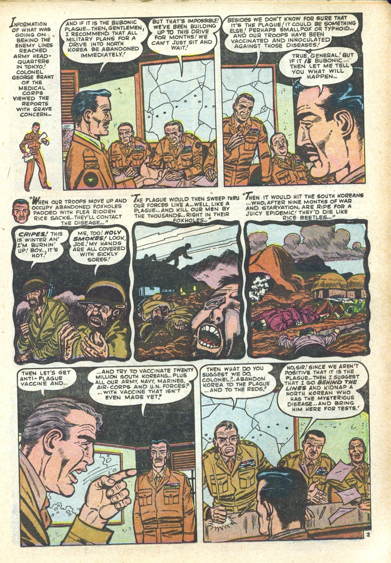Read online War Combat comic -  Issue #1 - 15