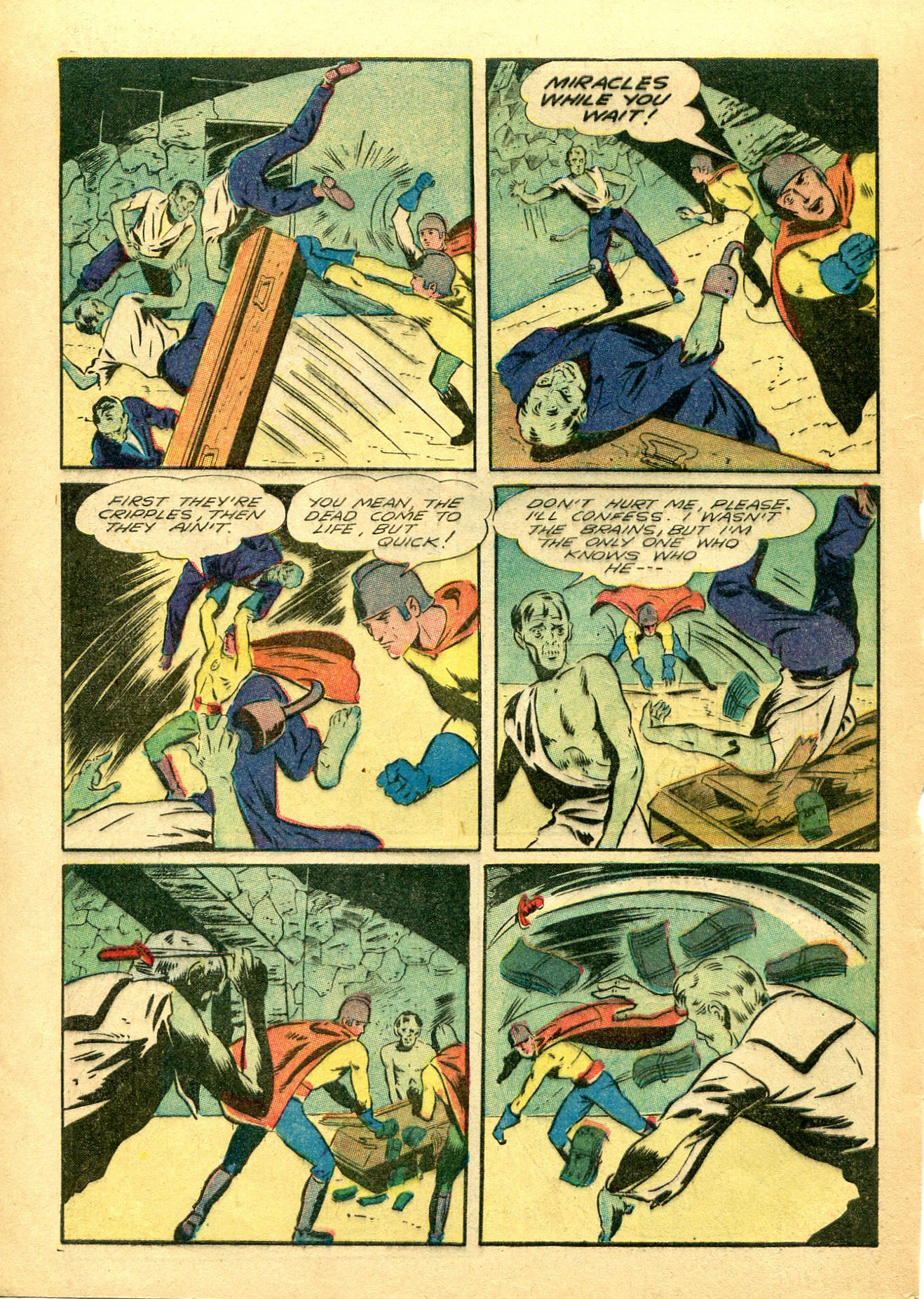 Read online Shadow Comics comic -  Issue #19 - 53