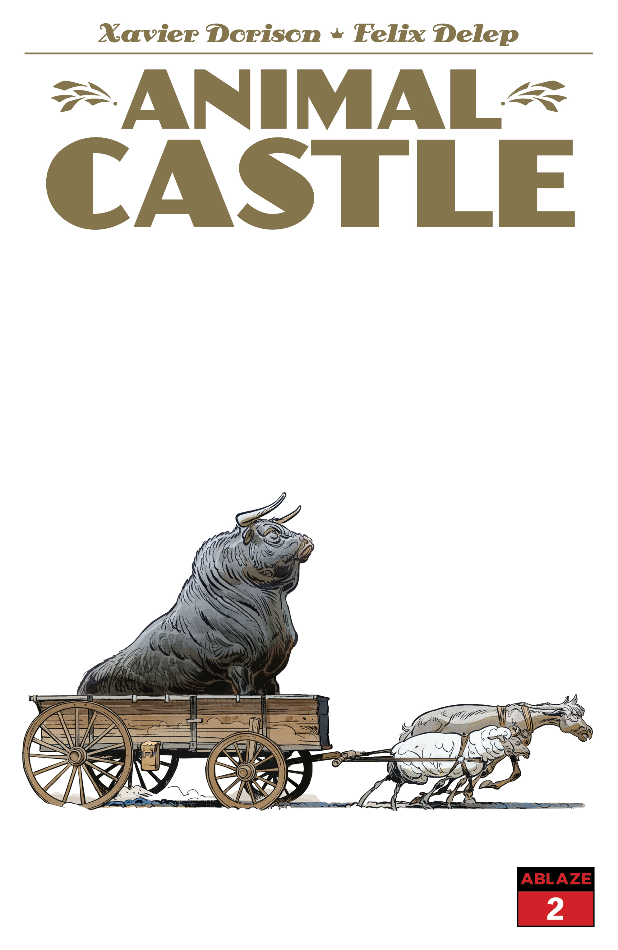 Read online Animal Castle comic -  Issue #2 - 1