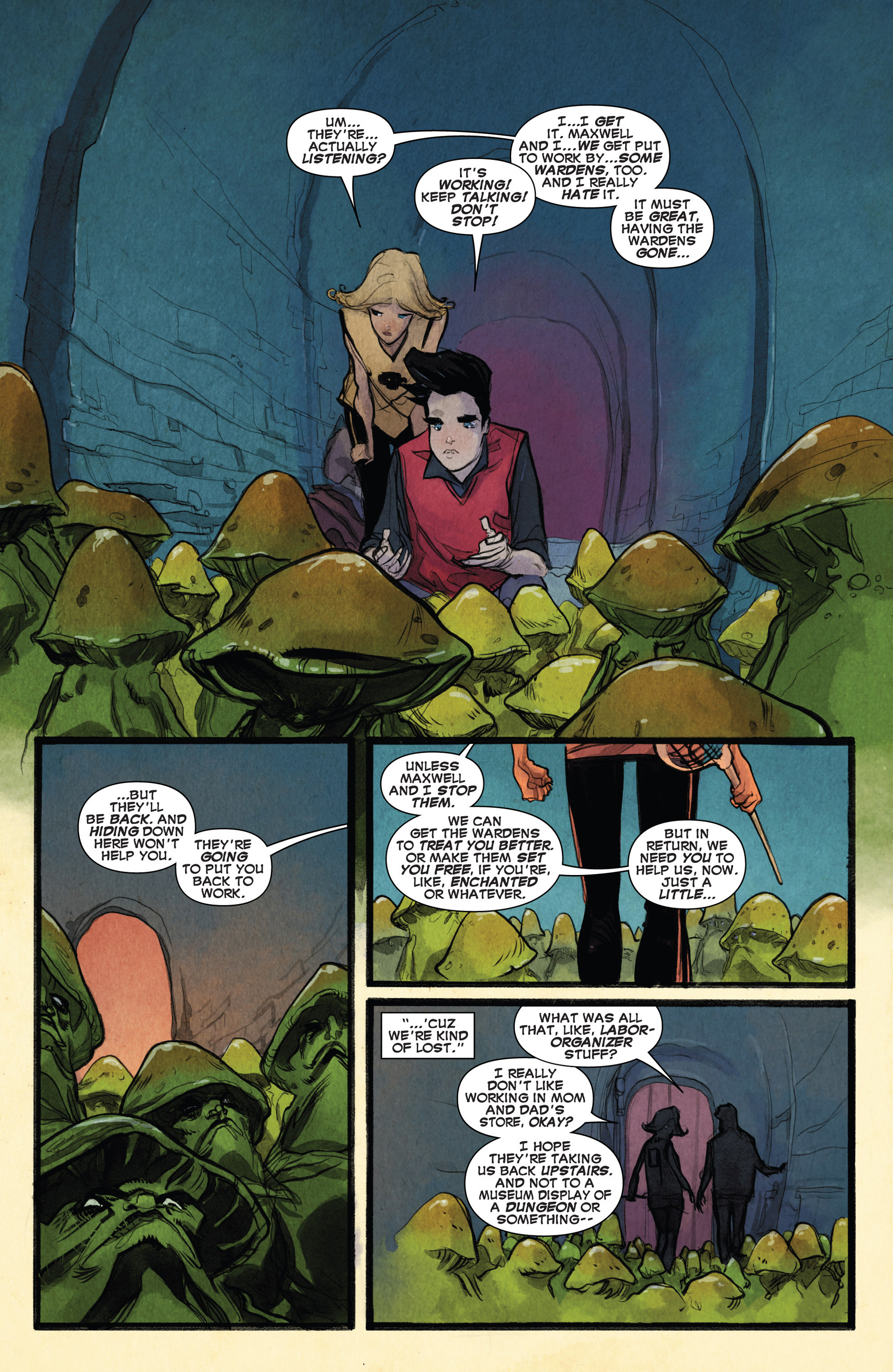 Read online Disney Kingdoms: Seekers of the Weird comic -  Issue #3 - 8