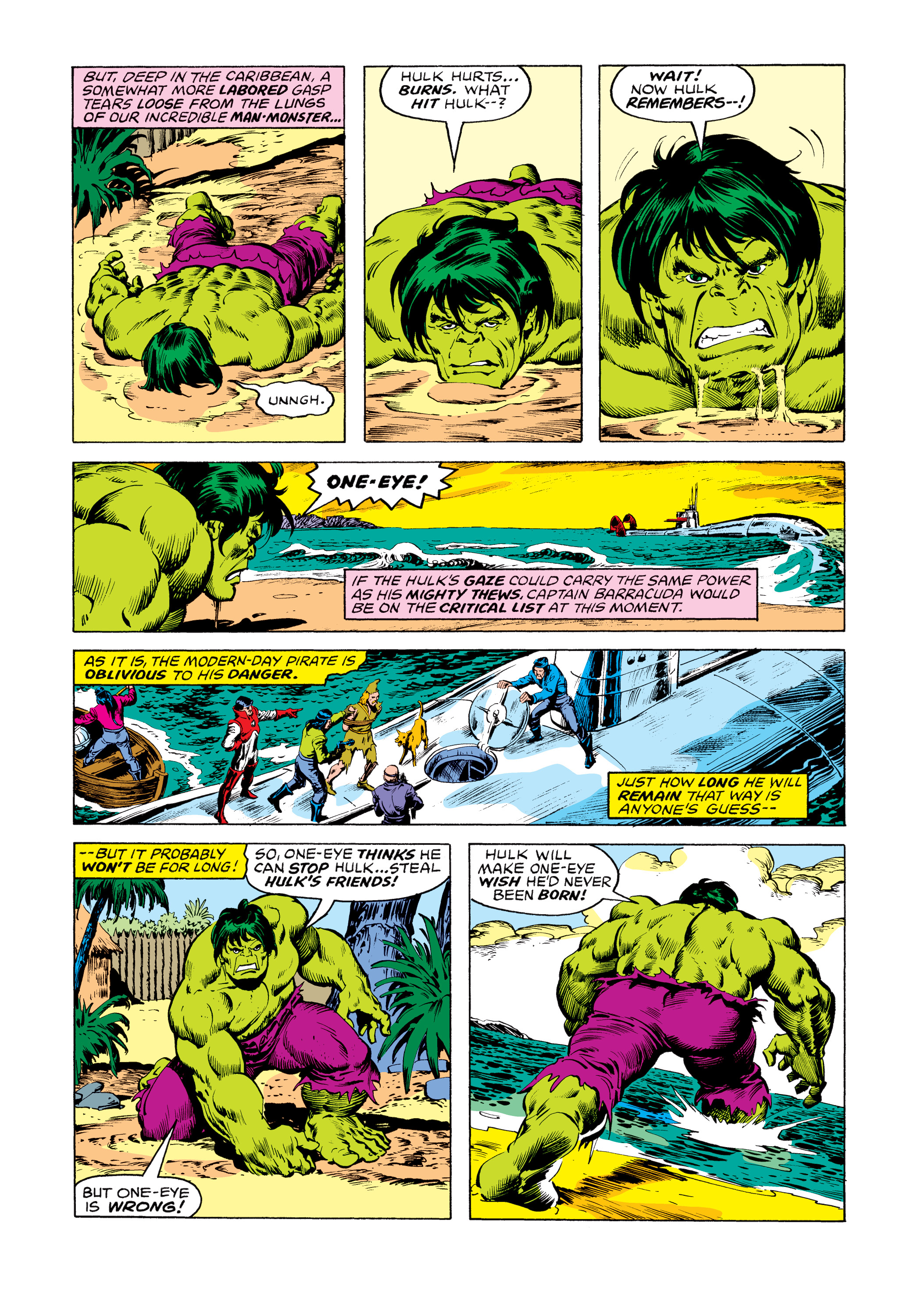 Read online Marvel Masterworks: The Incredible Hulk comic -  Issue # TPB 13 (Part 3) - 31