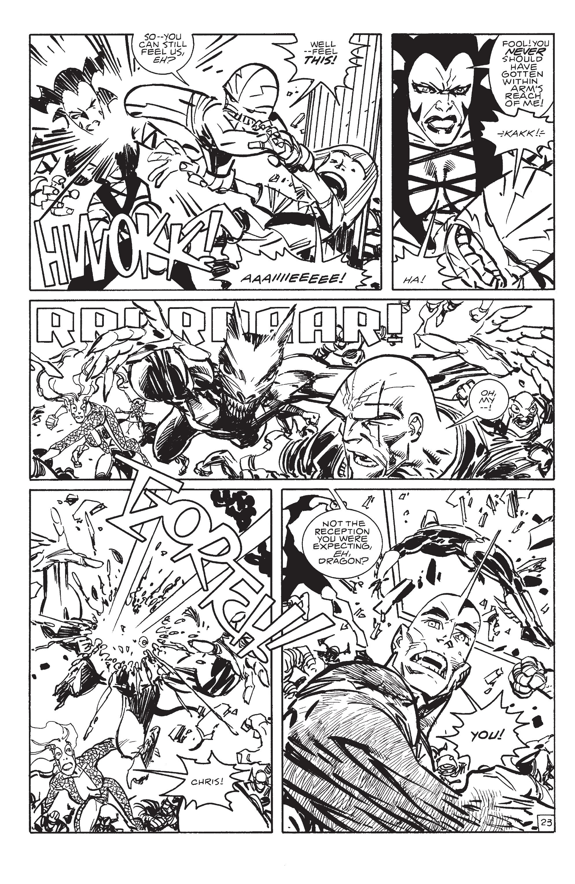 Read online Savage Dragon Archives comic -  Issue # TPB 5 (Part 4) - 34