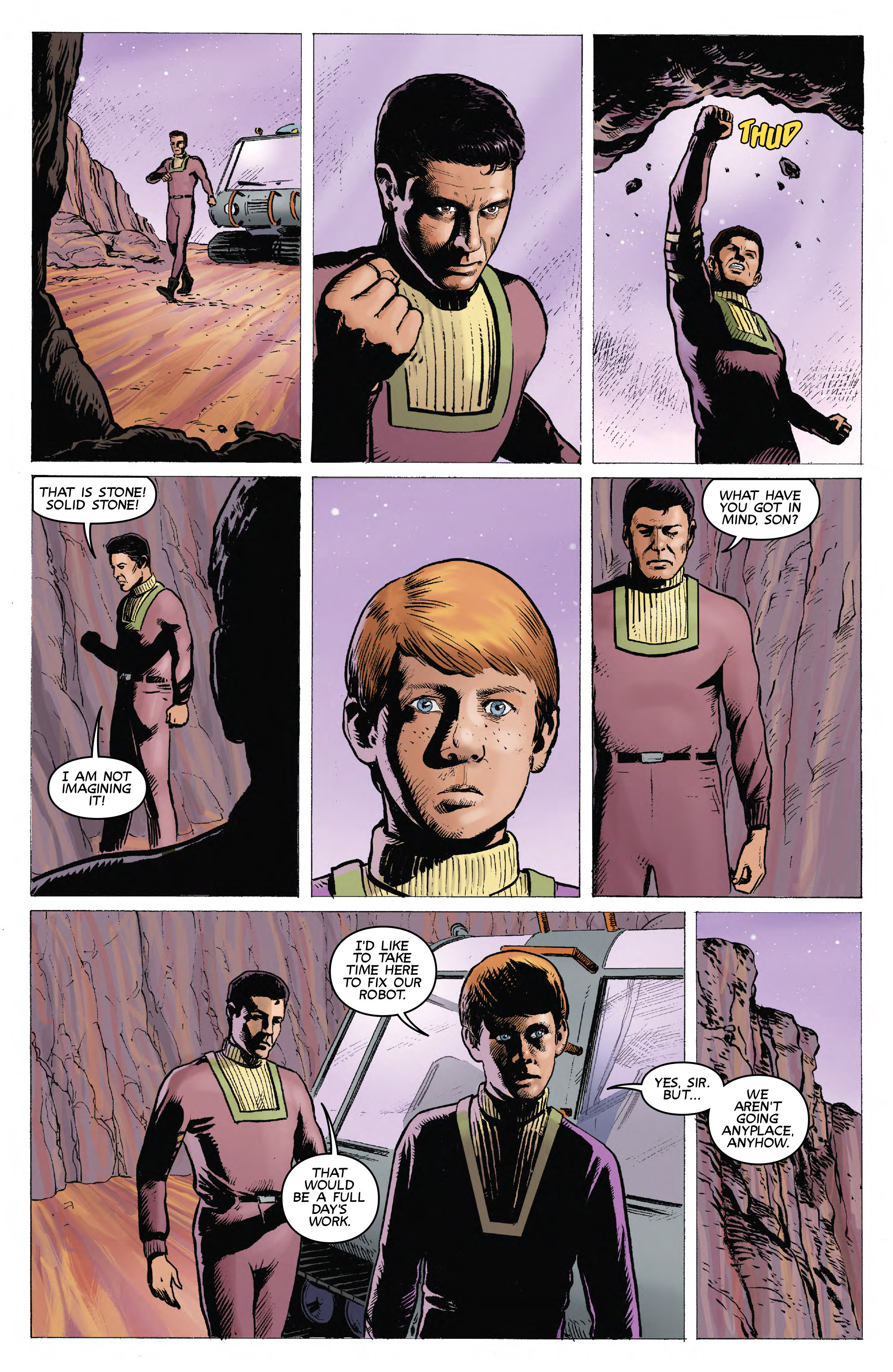 Read online Irwin Allen's Lost In Space: The Lost Adventures comic -  Issue #2 - 10