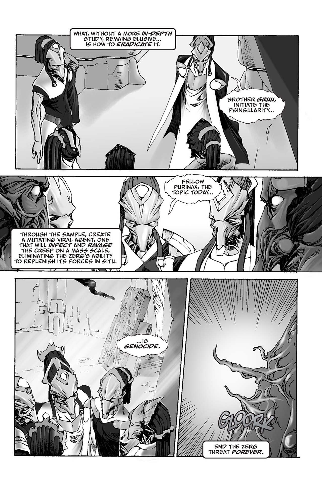 Read online StarCraft: Frontline comic -  Issue # TPB 2 - 34