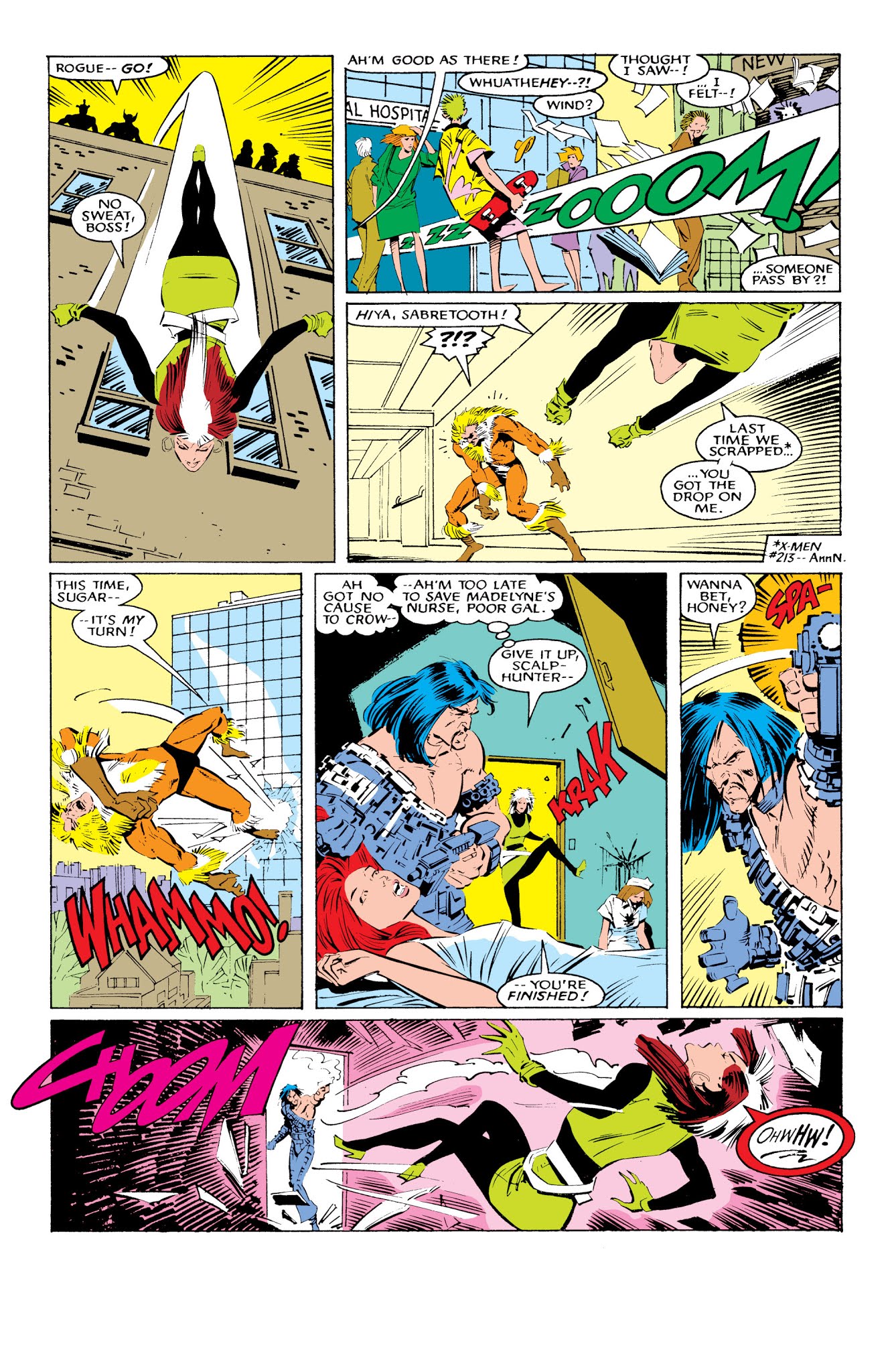 Read online X-Men: Fall of the Mutants comic -  Issue # TPB 1 (Part 1) - 37