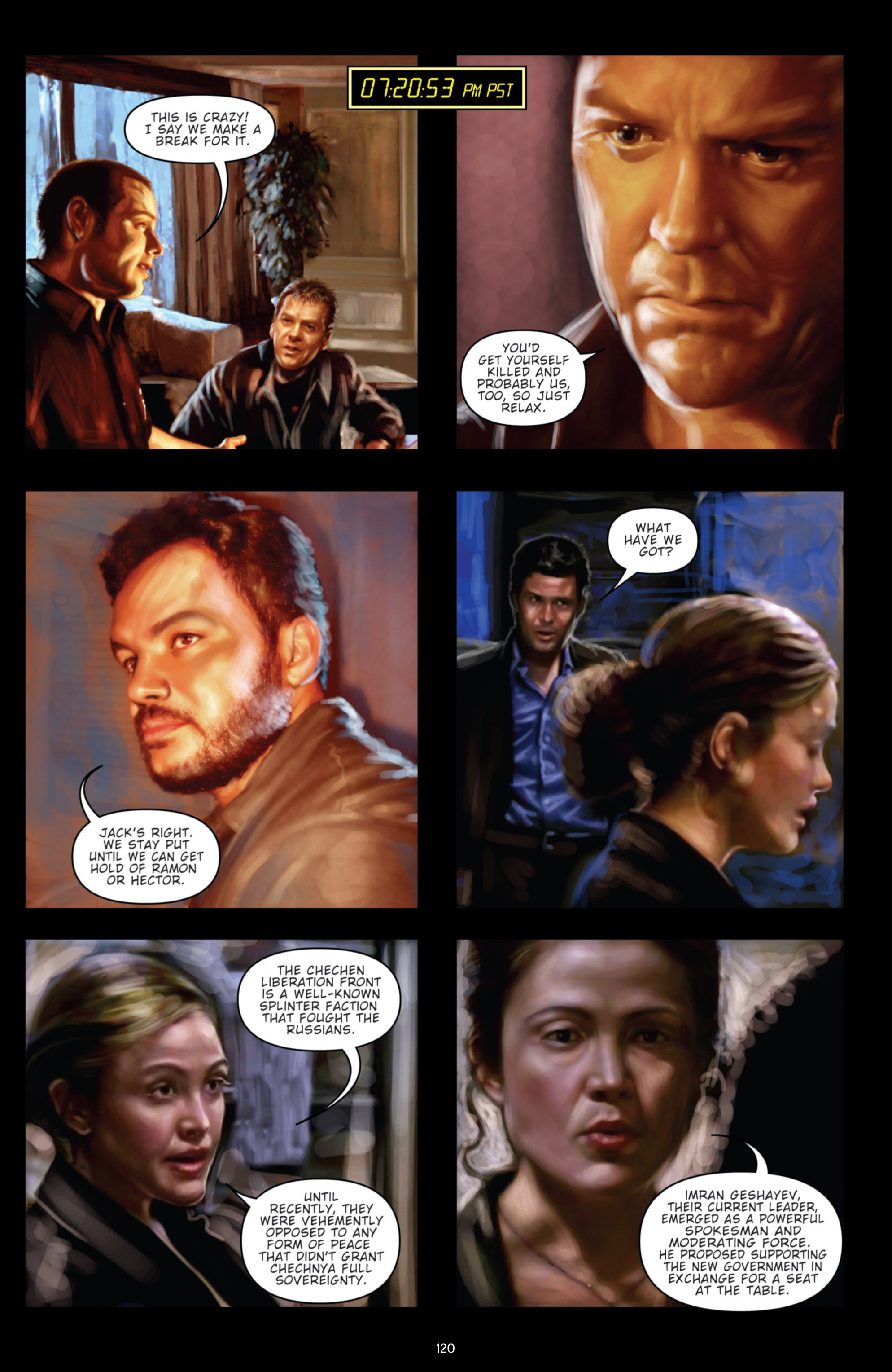 Read online 24 Omnibus comic -  Issue # TPB (Part 2) - 21