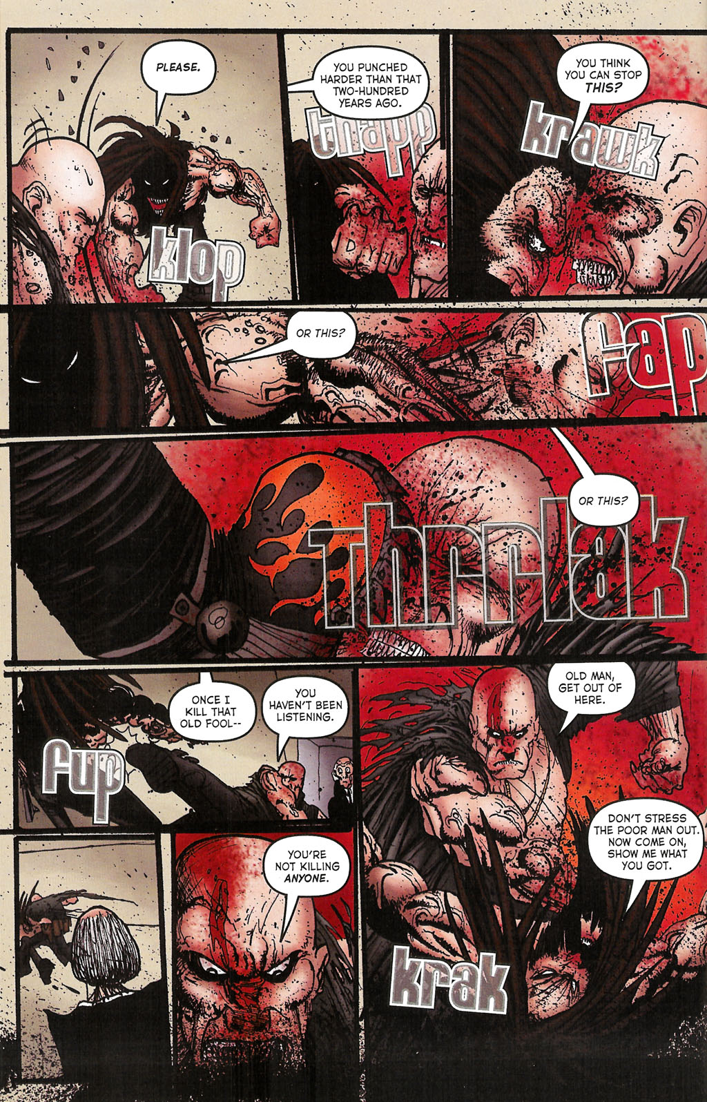 Read online Brother Bedlam comic -  Issue # Full - 40