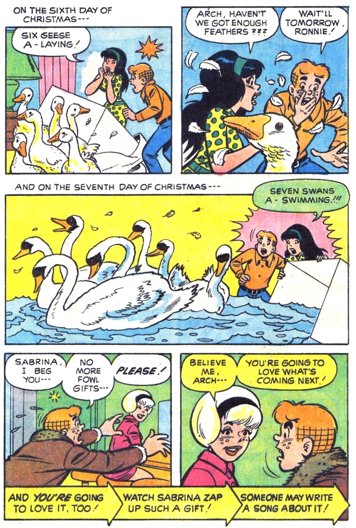 Read online Archie Giant Series Magazine comic -  Issue #207 - 8