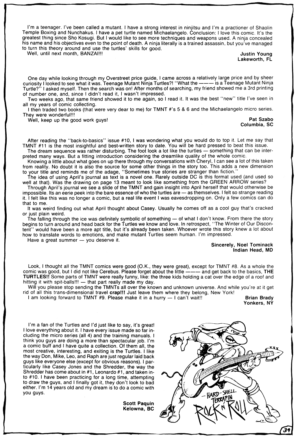 Teenage Mutant Ninja Turtles (1984) Issue #12 #12 - English 37