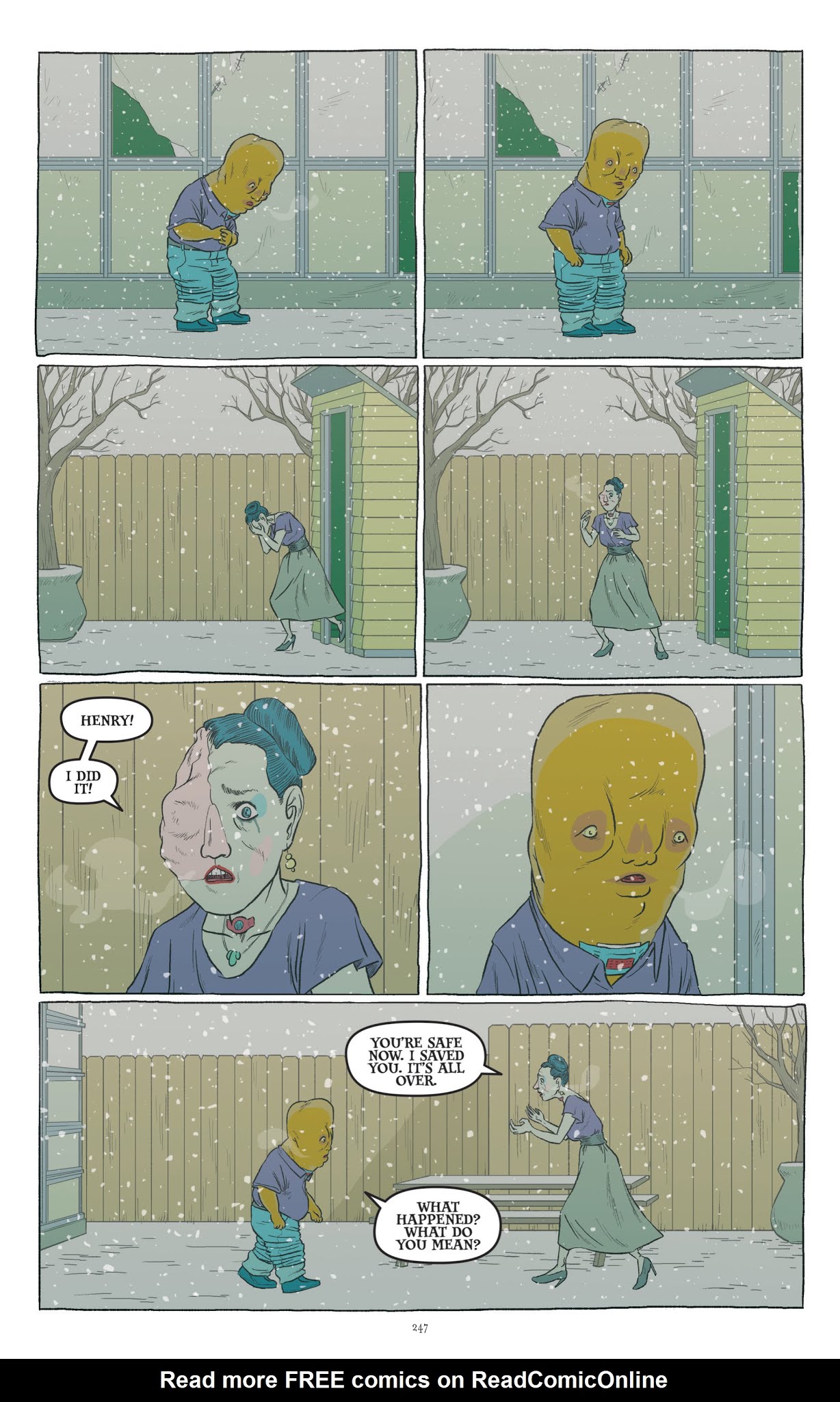 Read online Upgrade Soul comic -  Issue # TPB (Part 3) - 46