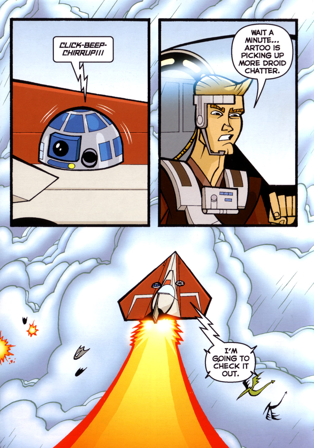 Read online Star Wars: Clone Wars Adventures comic -  Issue # TPB 2 - 20