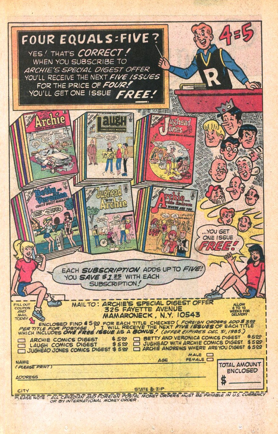 Read online Betty and Me comic -  Issue #148 - 25