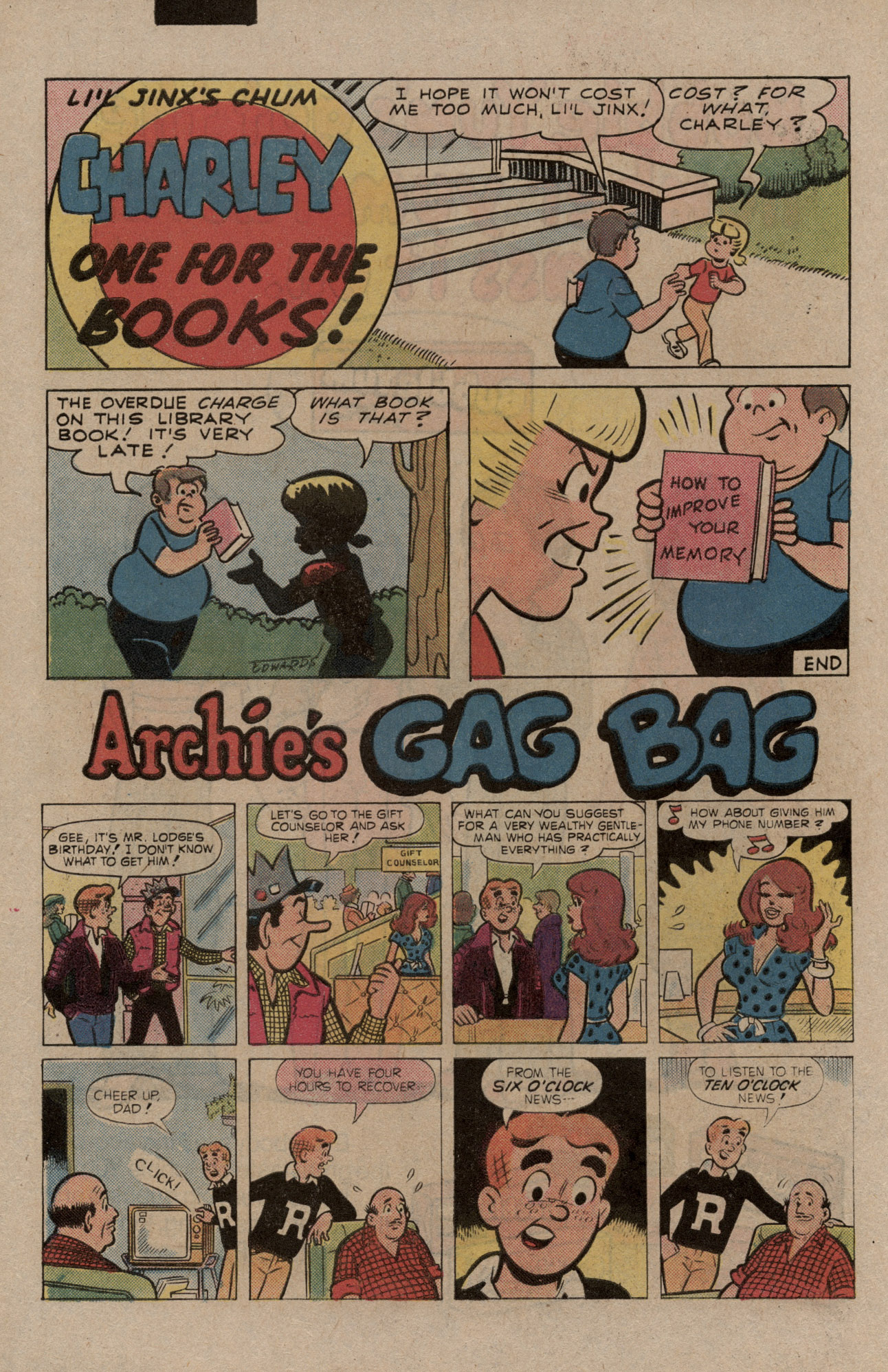 Read online Everything's Archie comic -  Issue #95 - 10