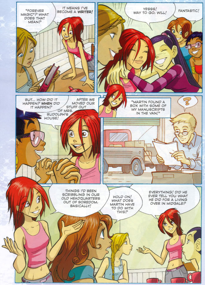 W.i.t.c.h. issue 50 - Page 52