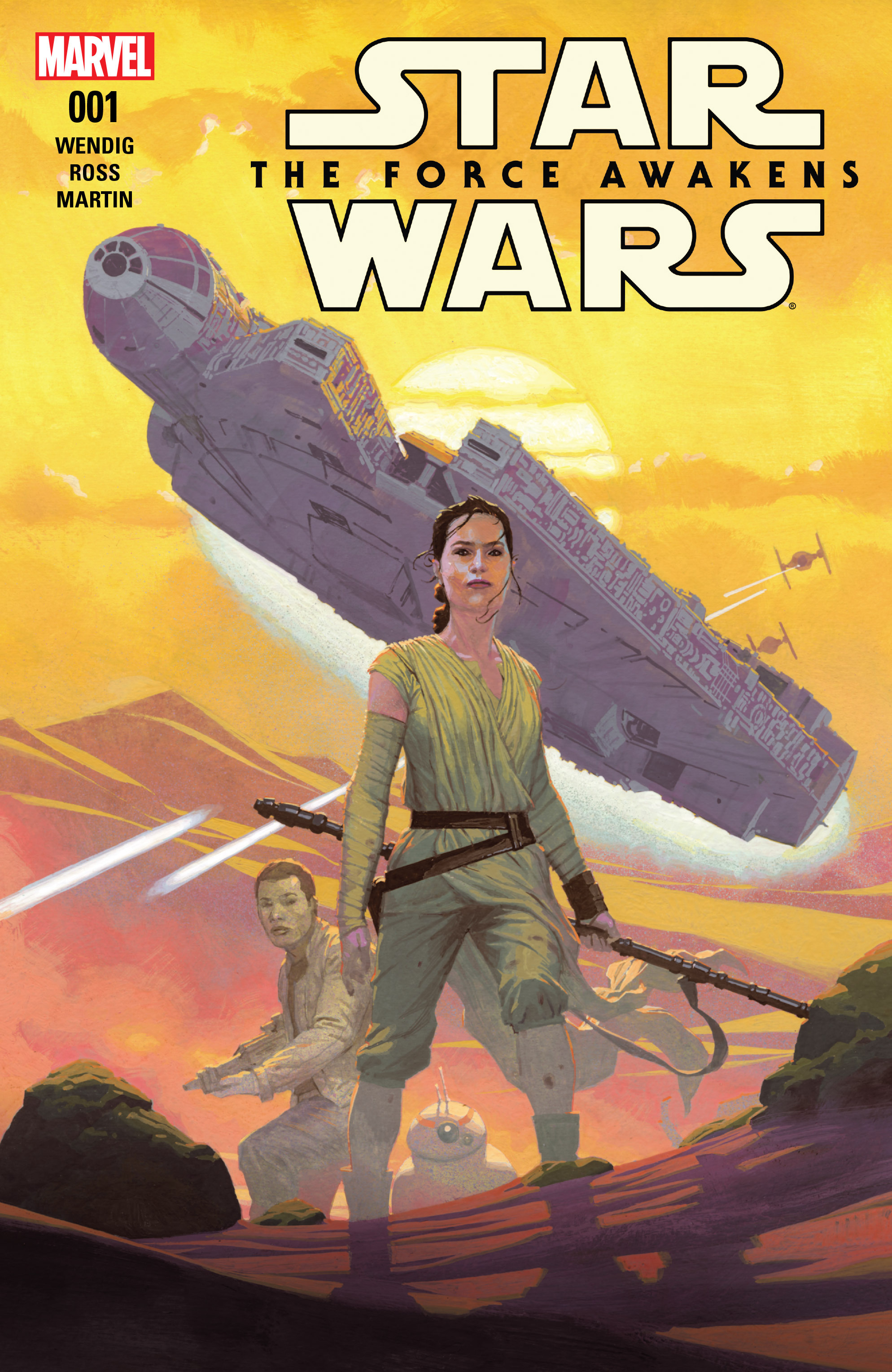 Read online Star Wars: The Force Awakens Adaptation comic -  Issue #1 - 1