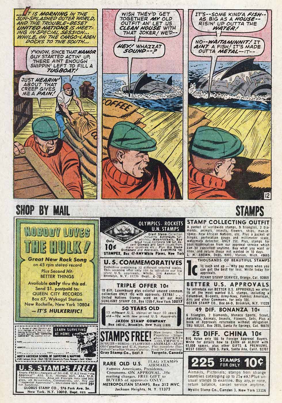 Read online The Sub-Mariner comic -  Issue #25 - 18