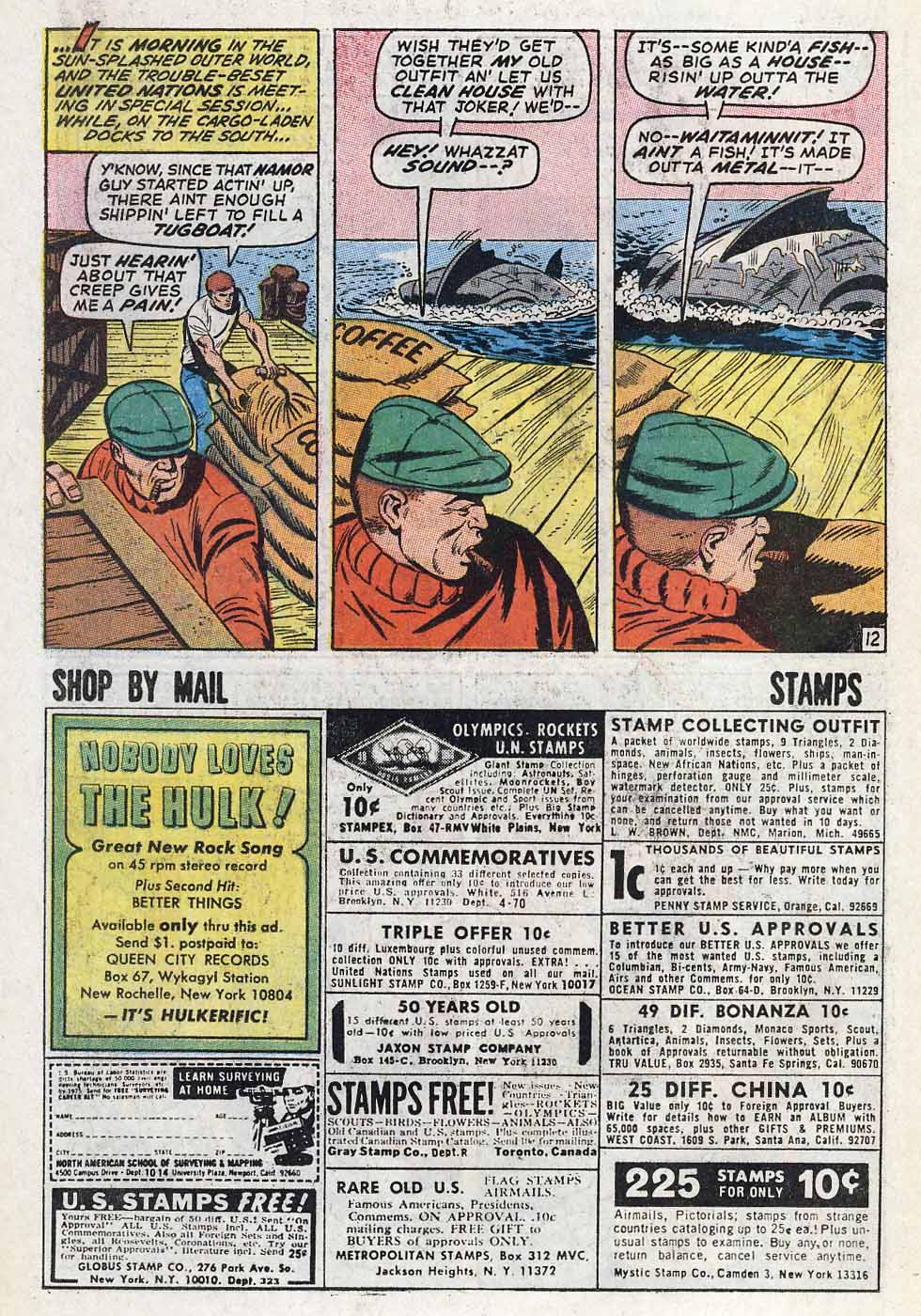 Read online The Sub-Mariner comic -  Issue #25 - 18