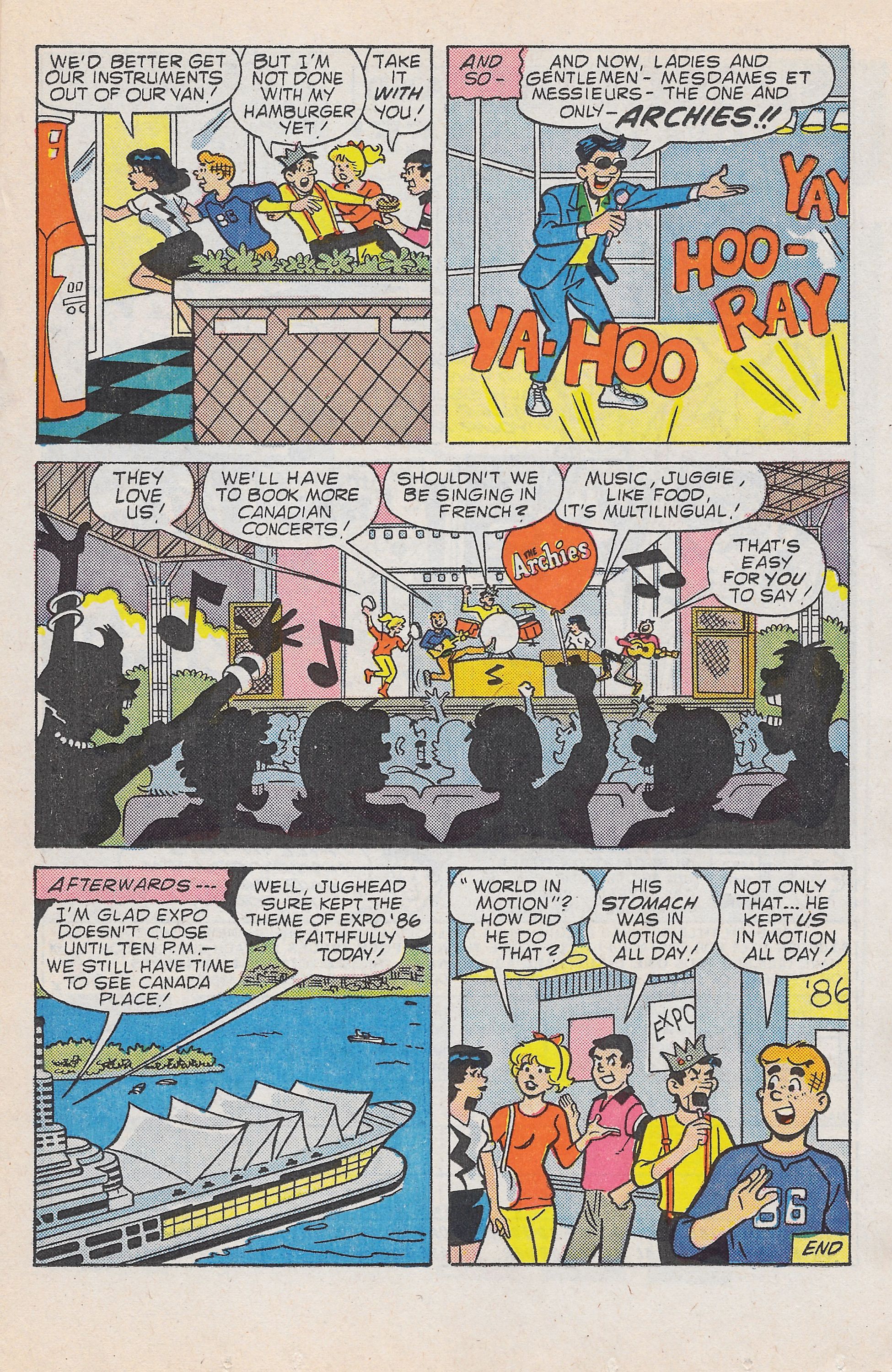 Read online Archie Giant Series Magazine comic -  Issue #565 - 17