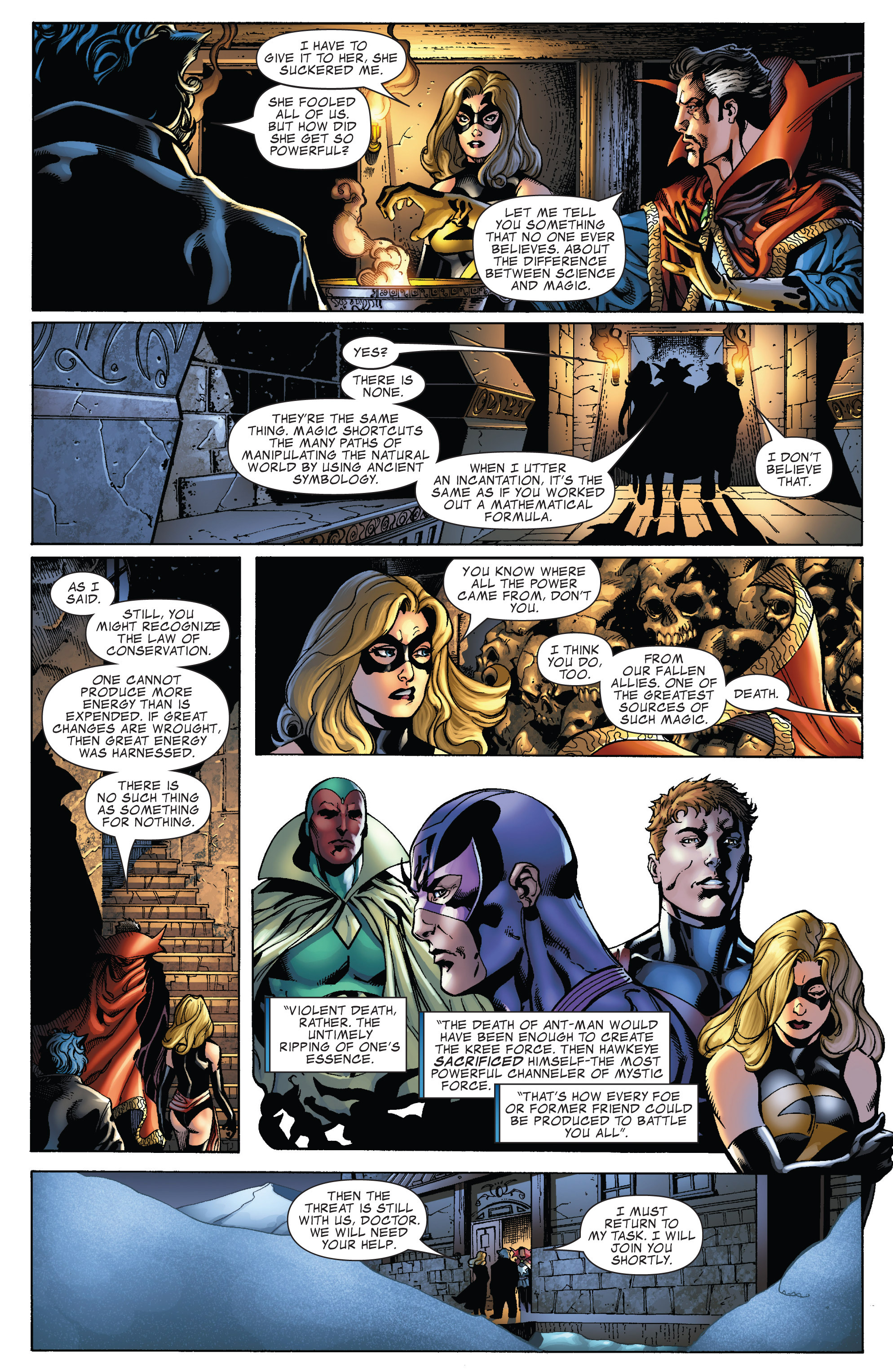 Read online What If? Featuring Avengers Disassembled comic -  Issue # Full - 22
