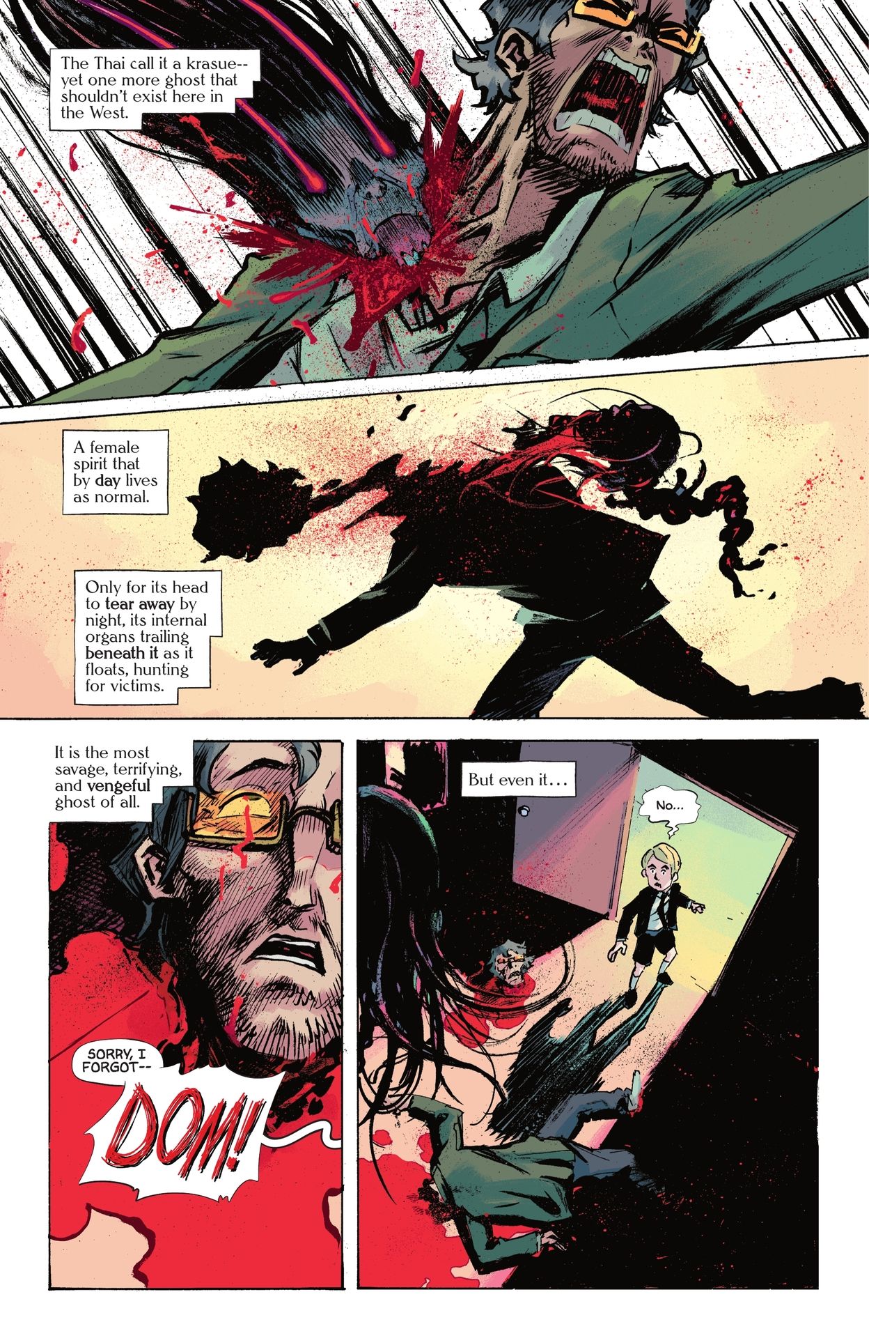 Read online The Sandman Universe: Dead Boy Detectives comic -  Issue #1 - 24