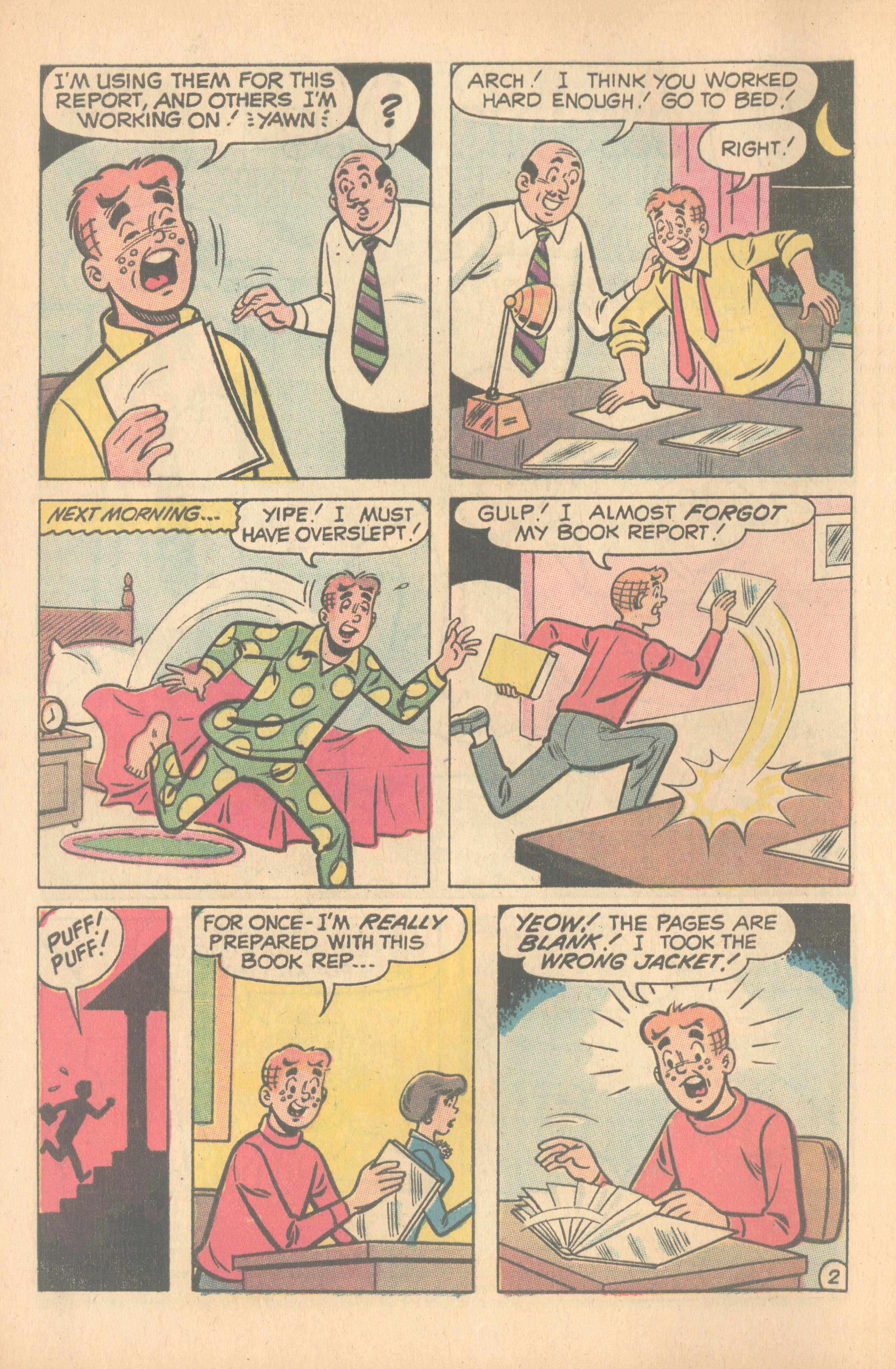 Read online Archie and Me comic -  Issue #34 - 4