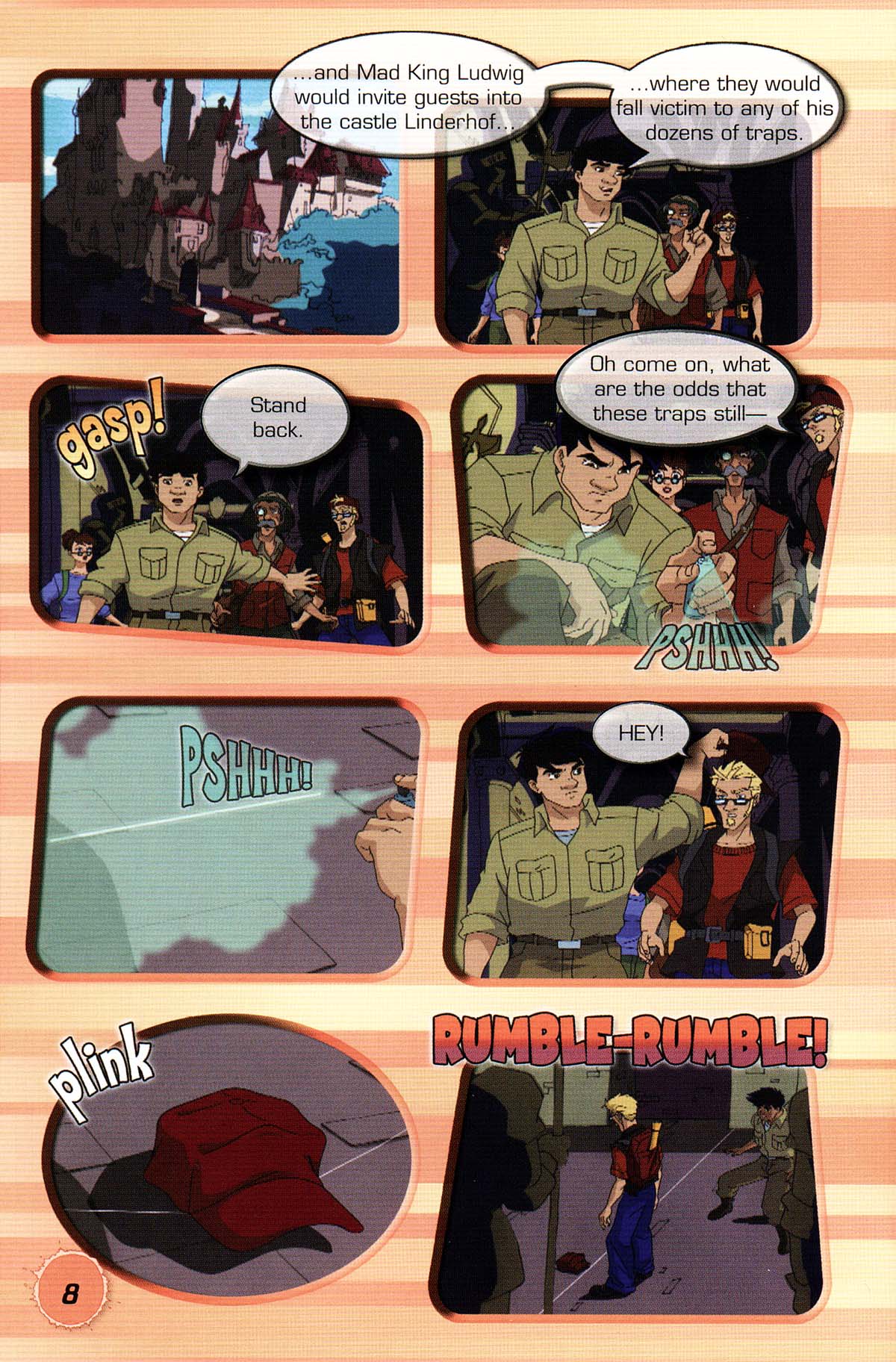 Read online Jackie Chan Adventures comic -  Issue # TPB 1 - 9