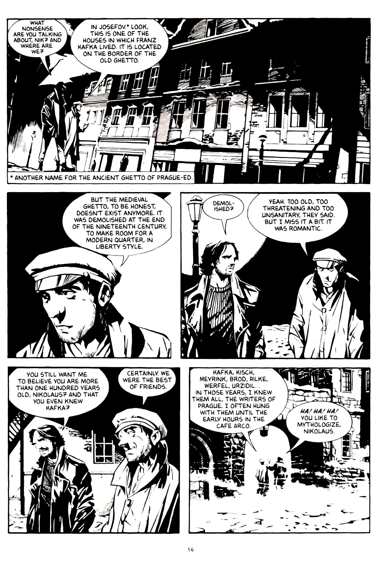 Read online Dampyr comic -  Issue #5 - 57