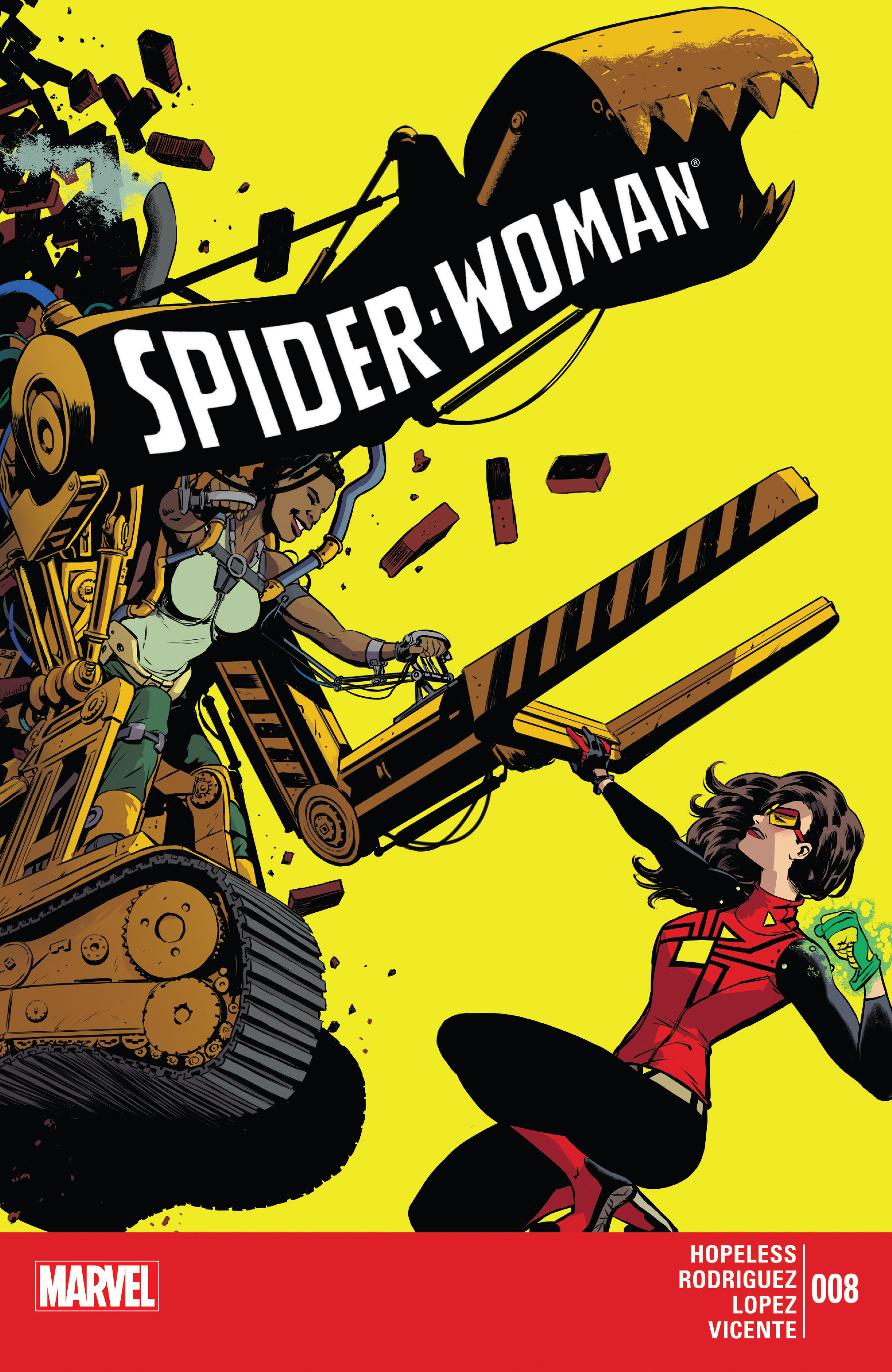 Read online Spider-Woman (2015) comic -  Issue #8 - 1