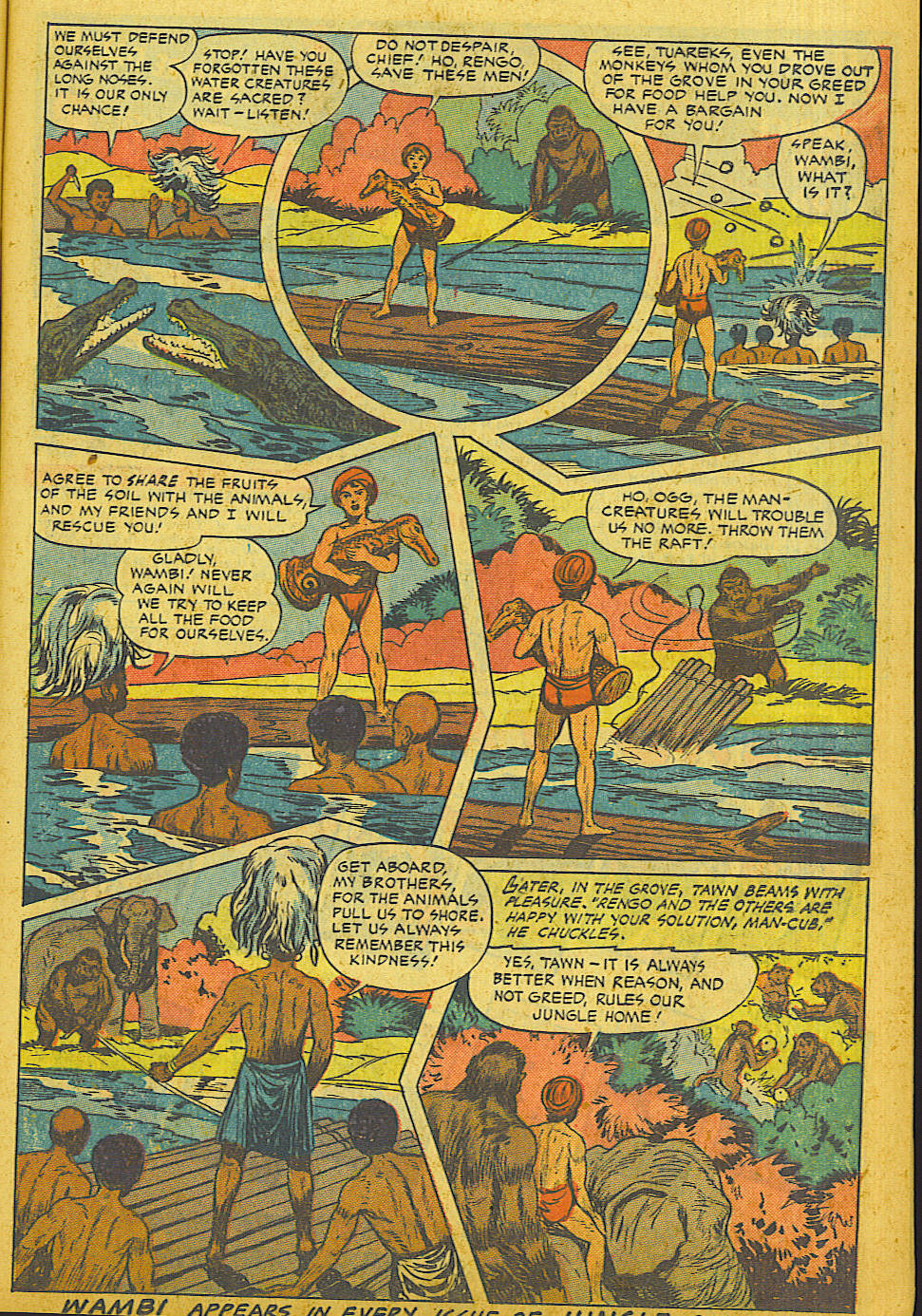 Read online Jungle Comics comic -  Issue #136 - 30