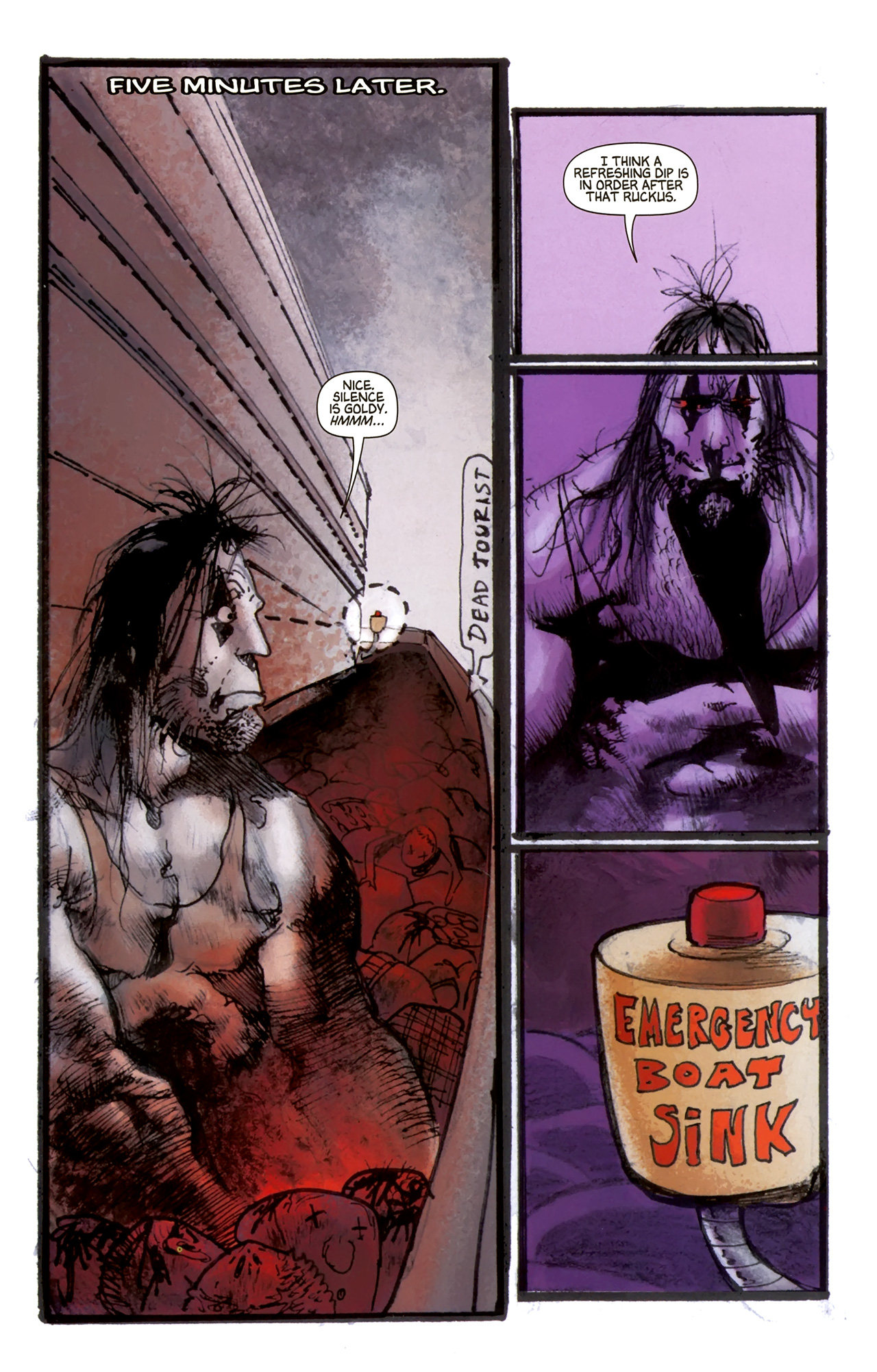 Read online Lobo: Highway to Hell comic -  Issue #1 - 34