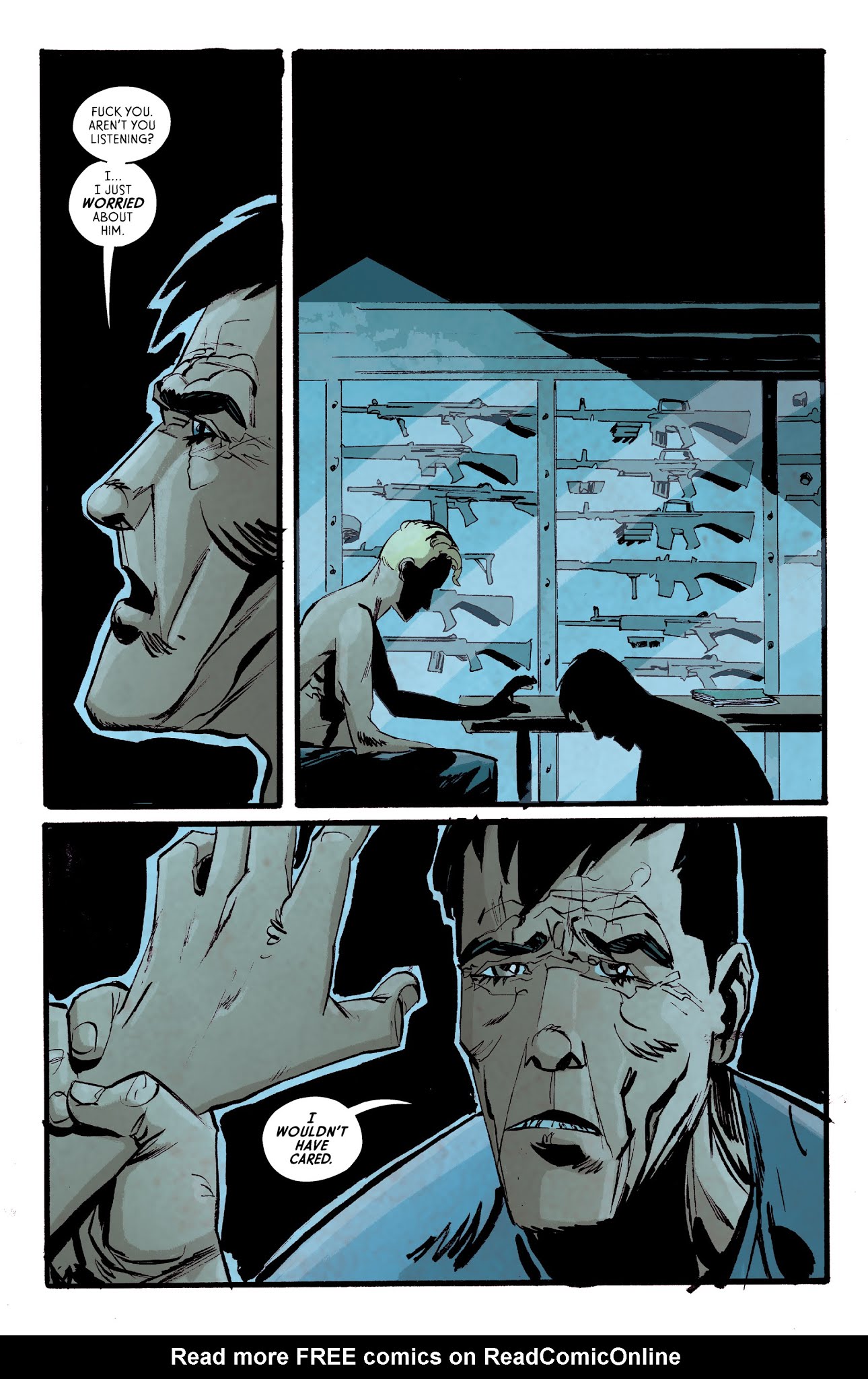 Read online Crude comic -  Issue #5 - 15