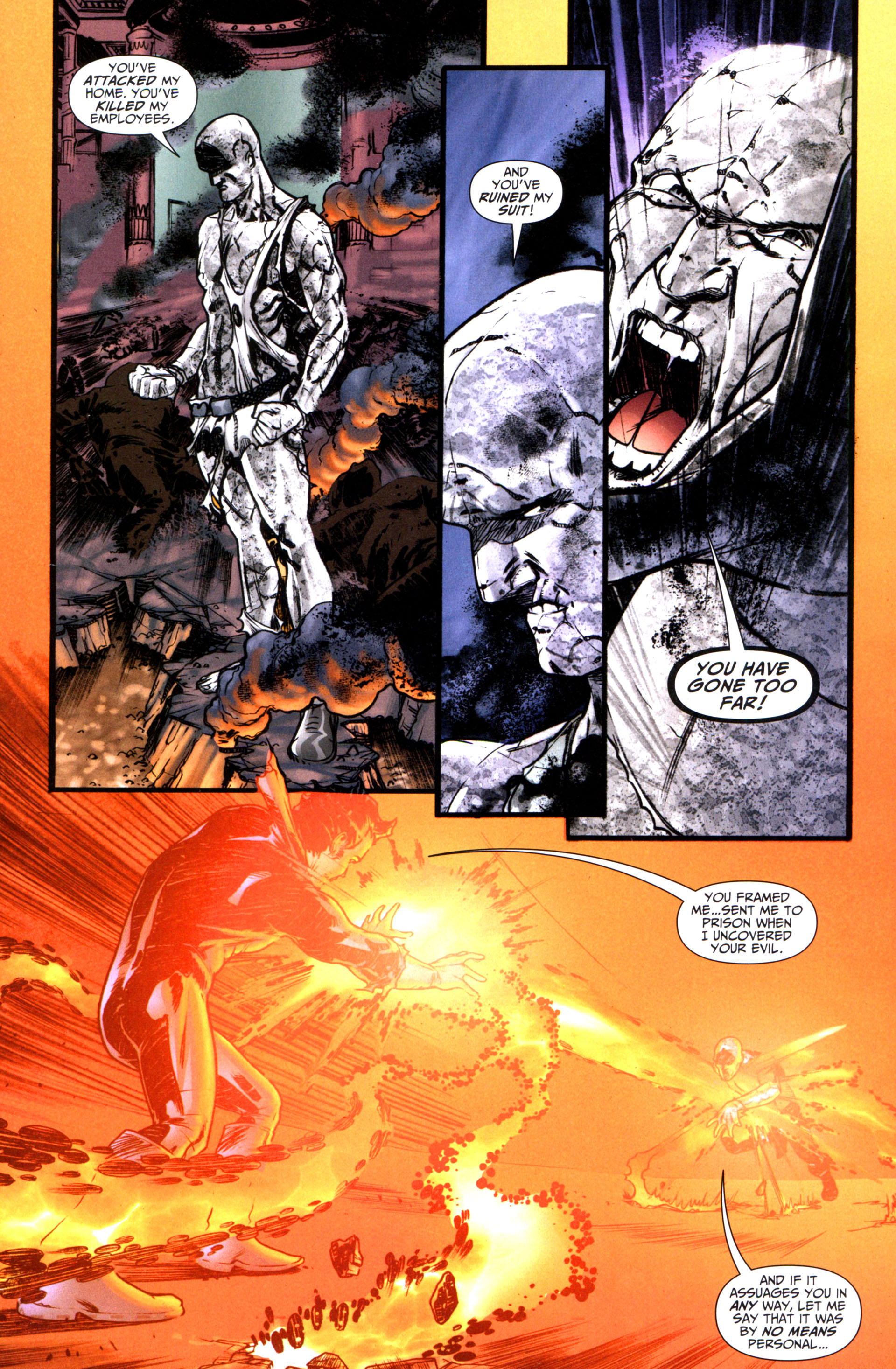 Read online Flashpoint: The Outsider comic -  Issue #1 - 15