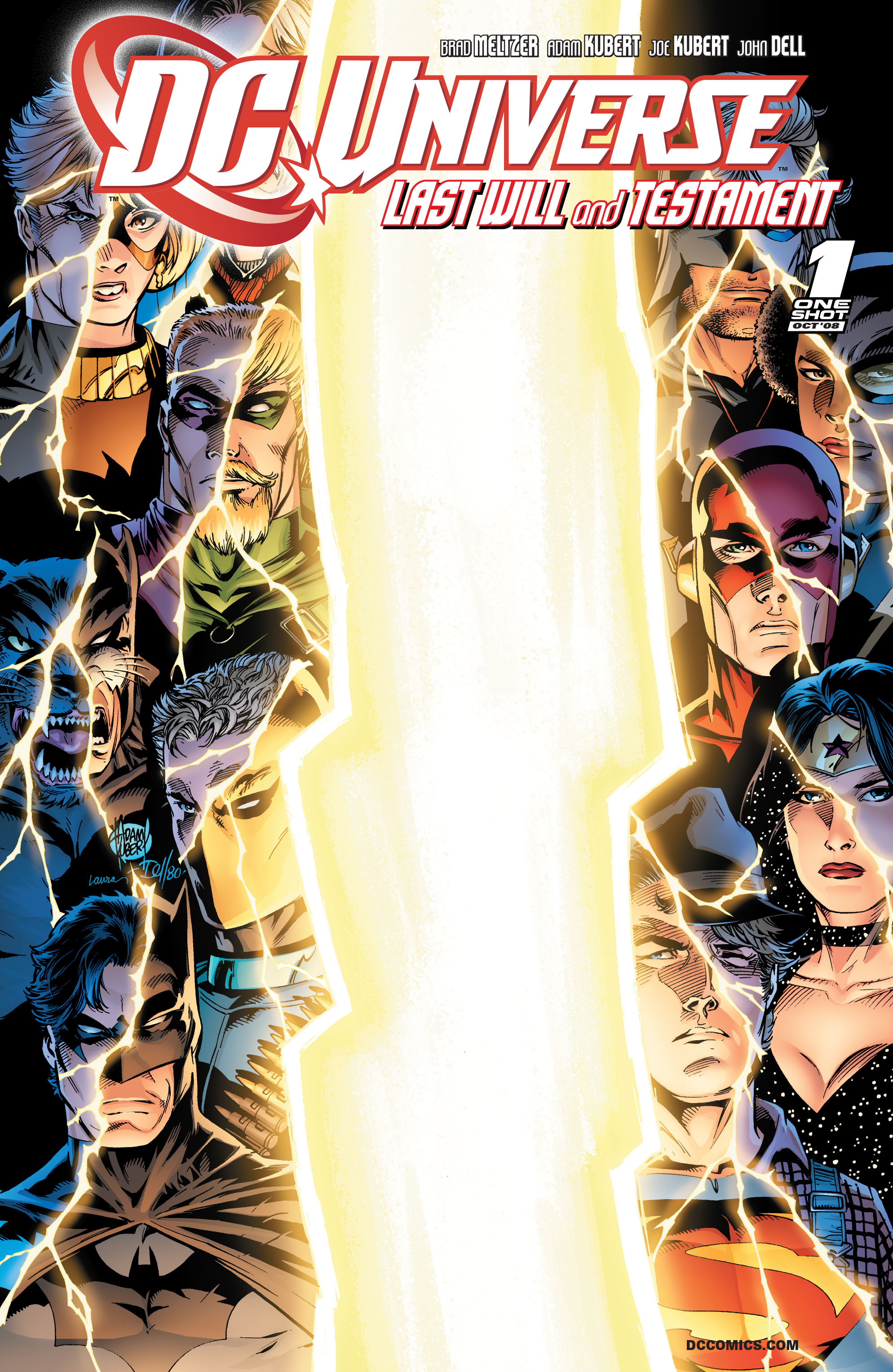 Read online DC Universe: Last Will and Testament comic -  Issue # Full - 1