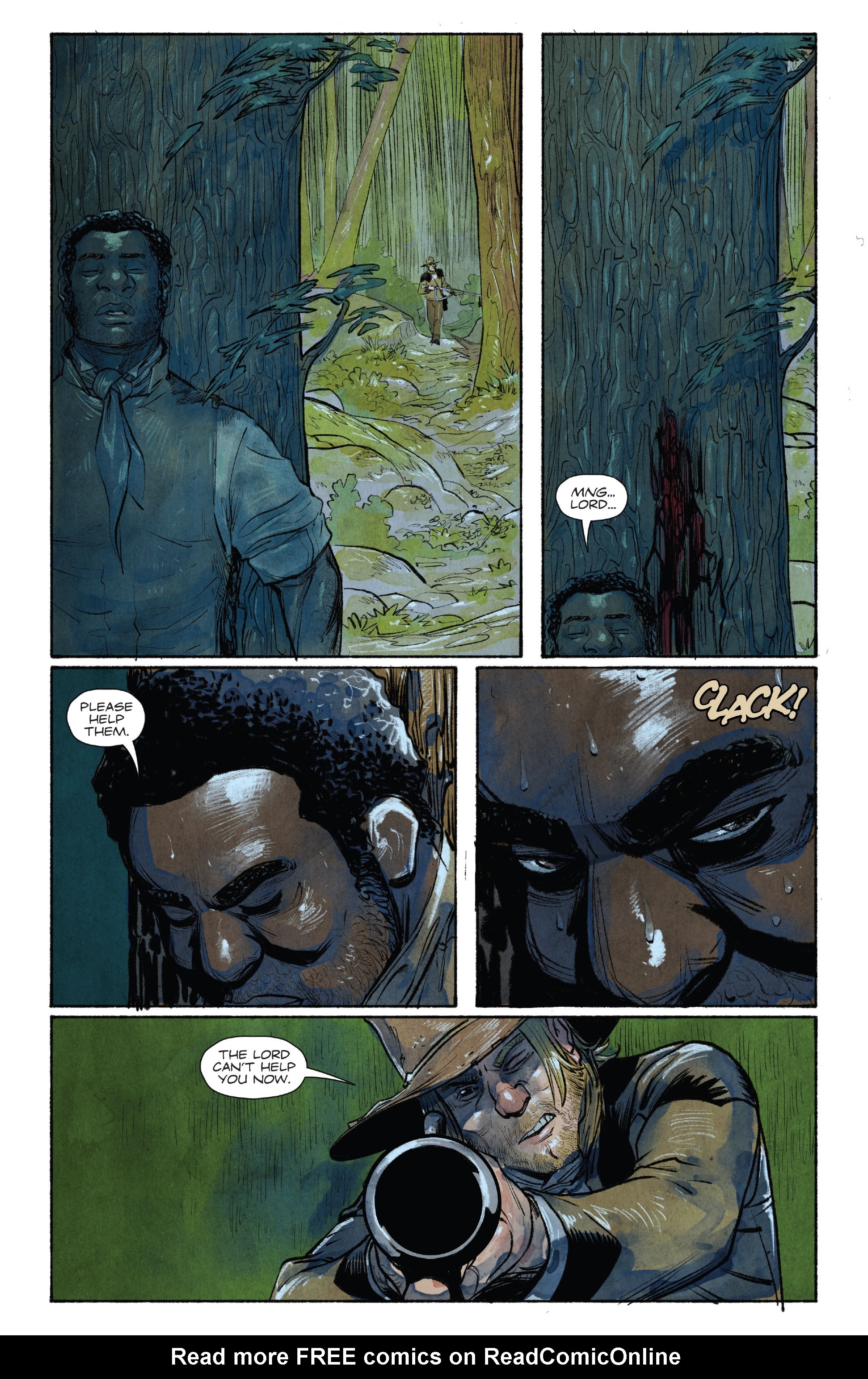 Read online Manifest Destiny comic -  Issue #47 - 13